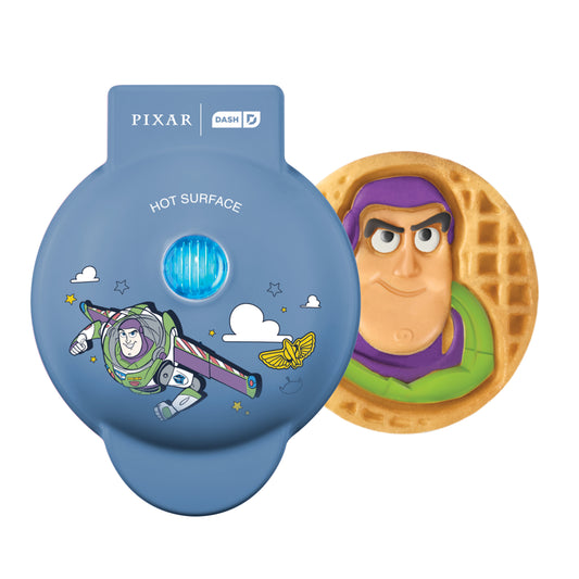 Buzz Lightyear Mini Waffle Maker mini makers Disney | Dash