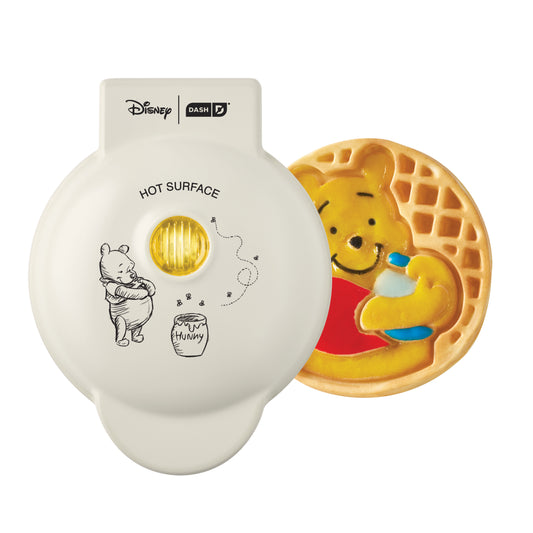 Winnie the Pooh Mini Waffle Maker mini makers Disney | Dash
