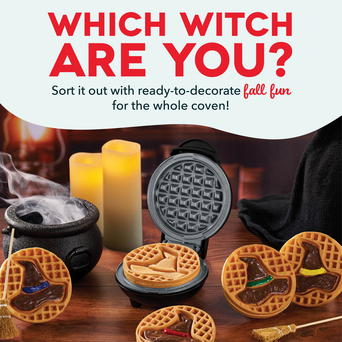 Witch Hat Mini Waffle Maker mini makers Dash