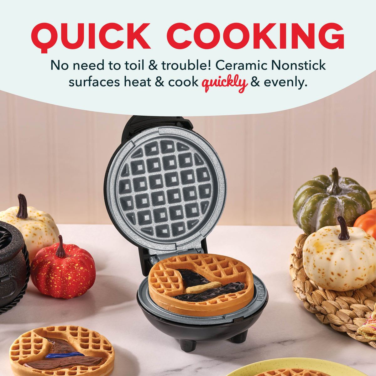 Witch Hat Mini Waffle Maker mini makers Dash