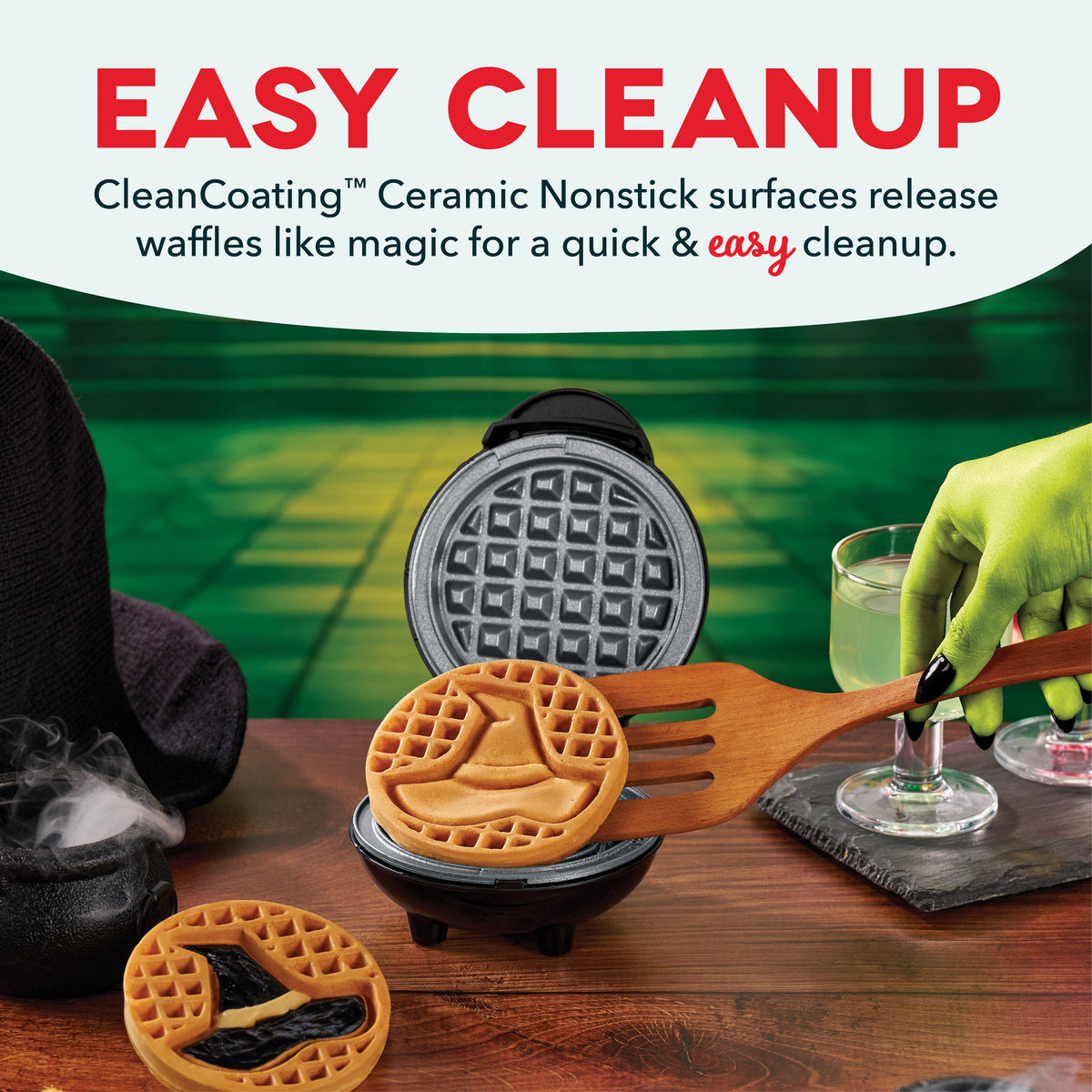 Witch Hat Mini Waffle Maker mini makers Dash