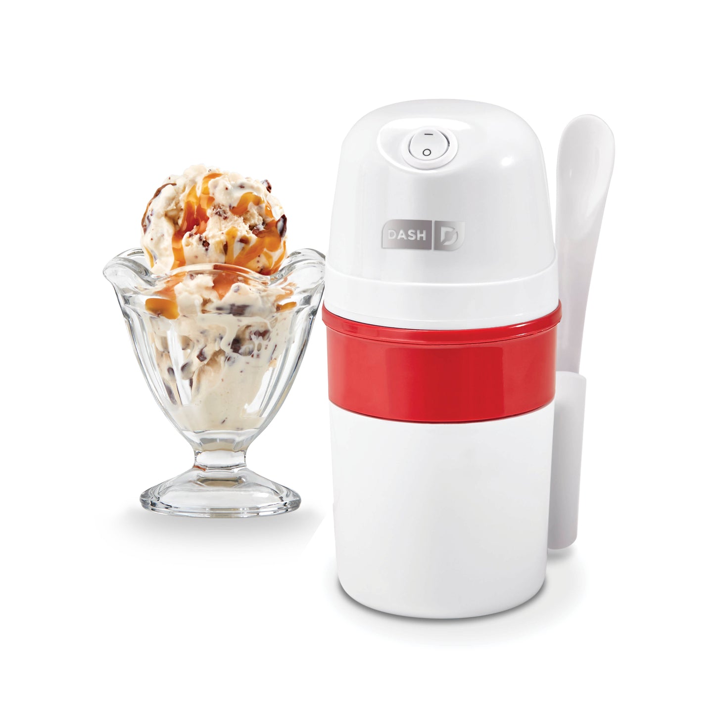 My Pint Ice Cream Maker Ice Cream Makers Dash Red  