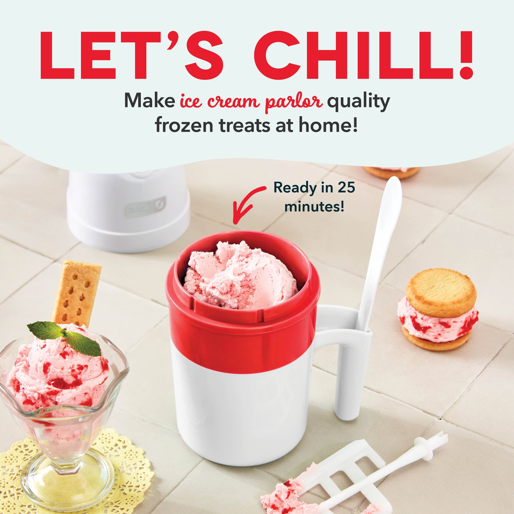 My Pint Ice Cream Maker Ice Cream Makers Dash   