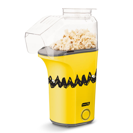 Peanuts® Fresh Pop Popcorn Maker Popcorn Makers Dash Peanuts® Yellow