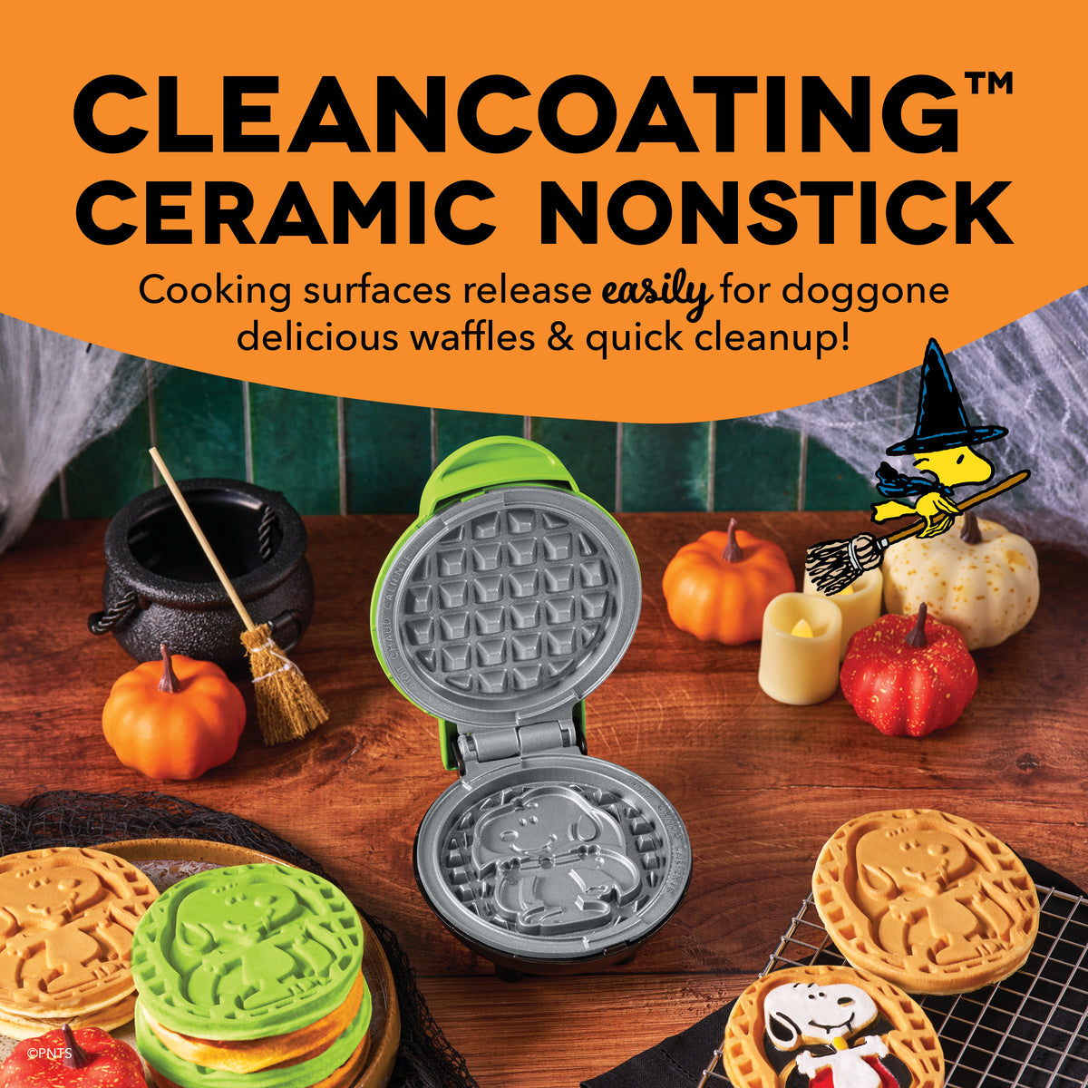 Peanuts® x Dash Snoopy Vampire Mini Waffle Maker mini makers Dash