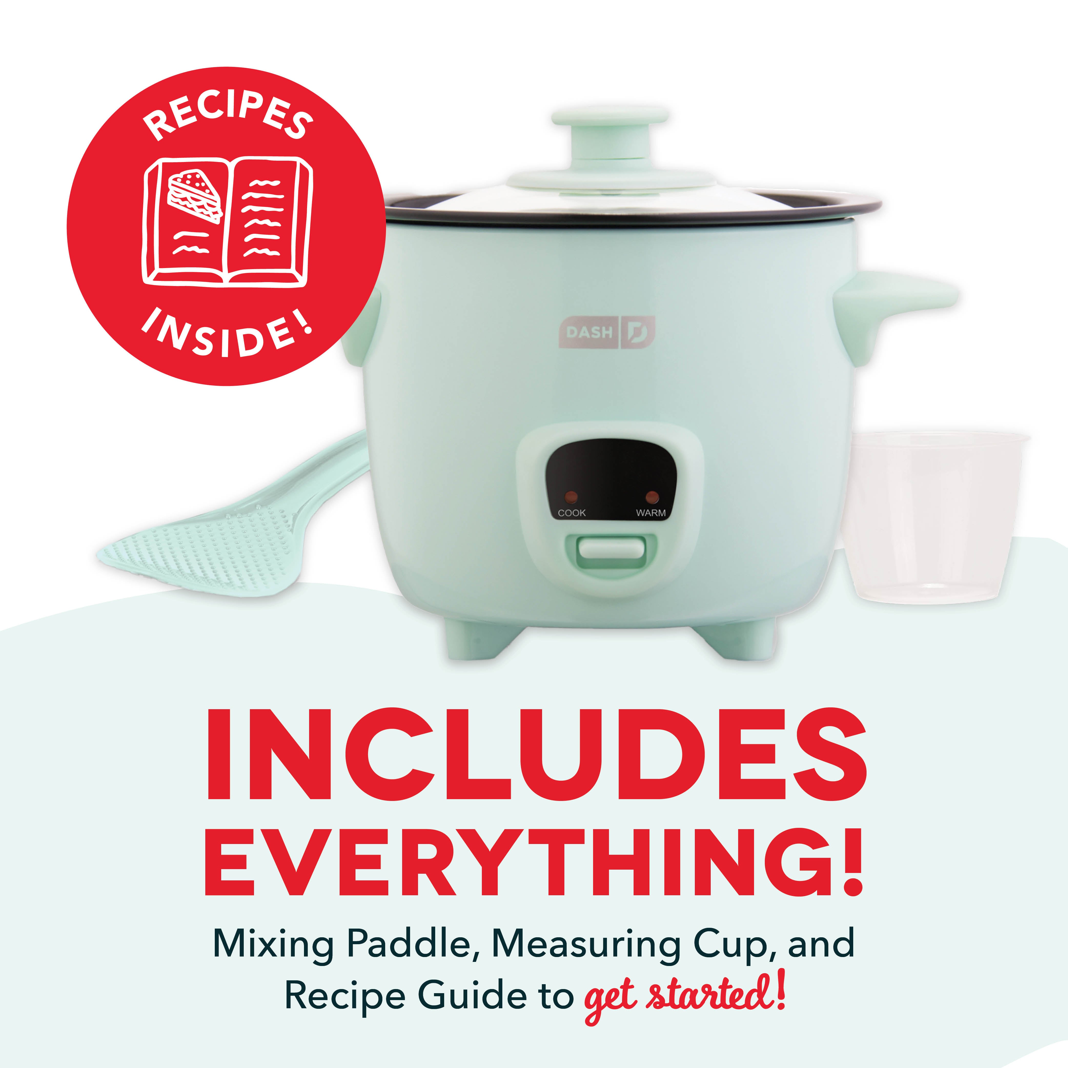 Mini Rice Cooker Perfect For Oatmeal Too Dash