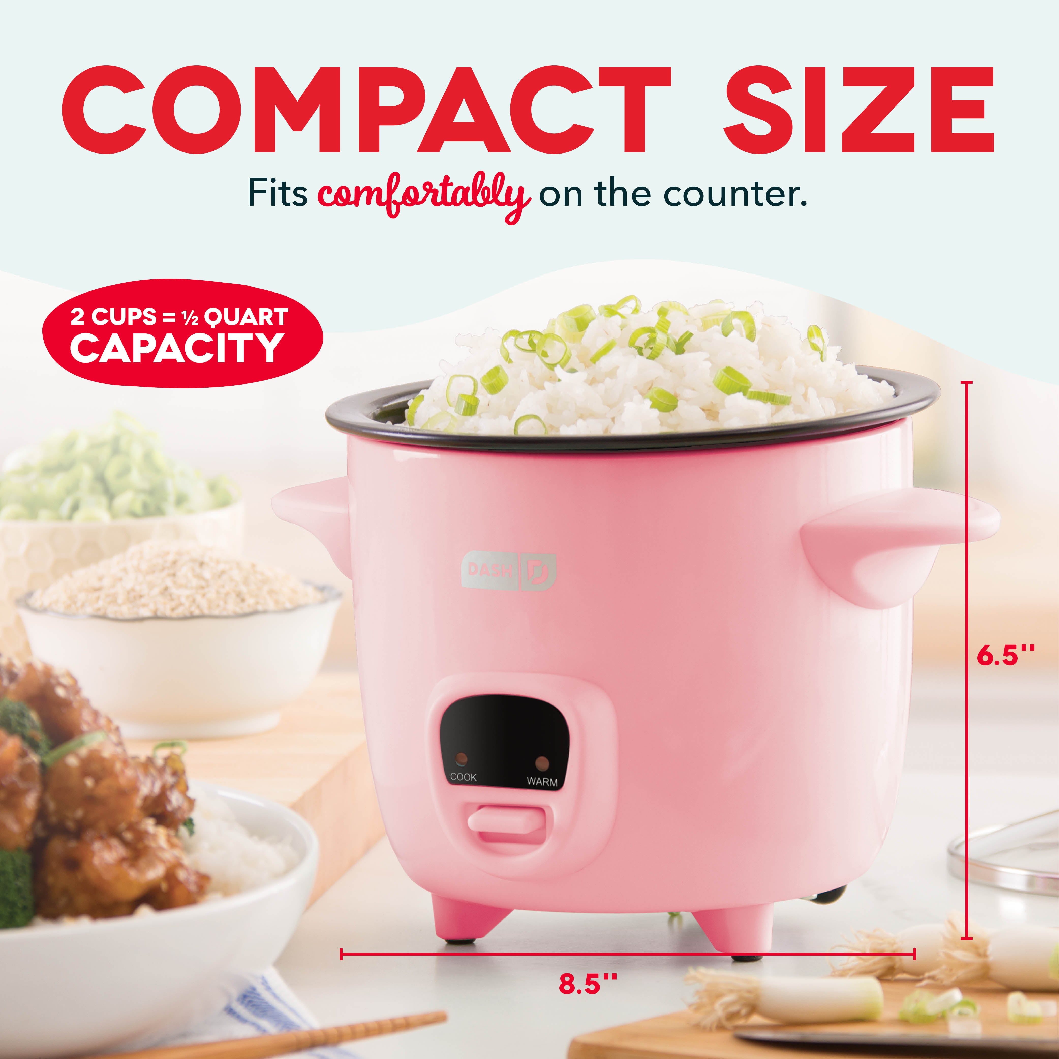 Mini Rice Cooker Perfect For Oatmeal Too Dash