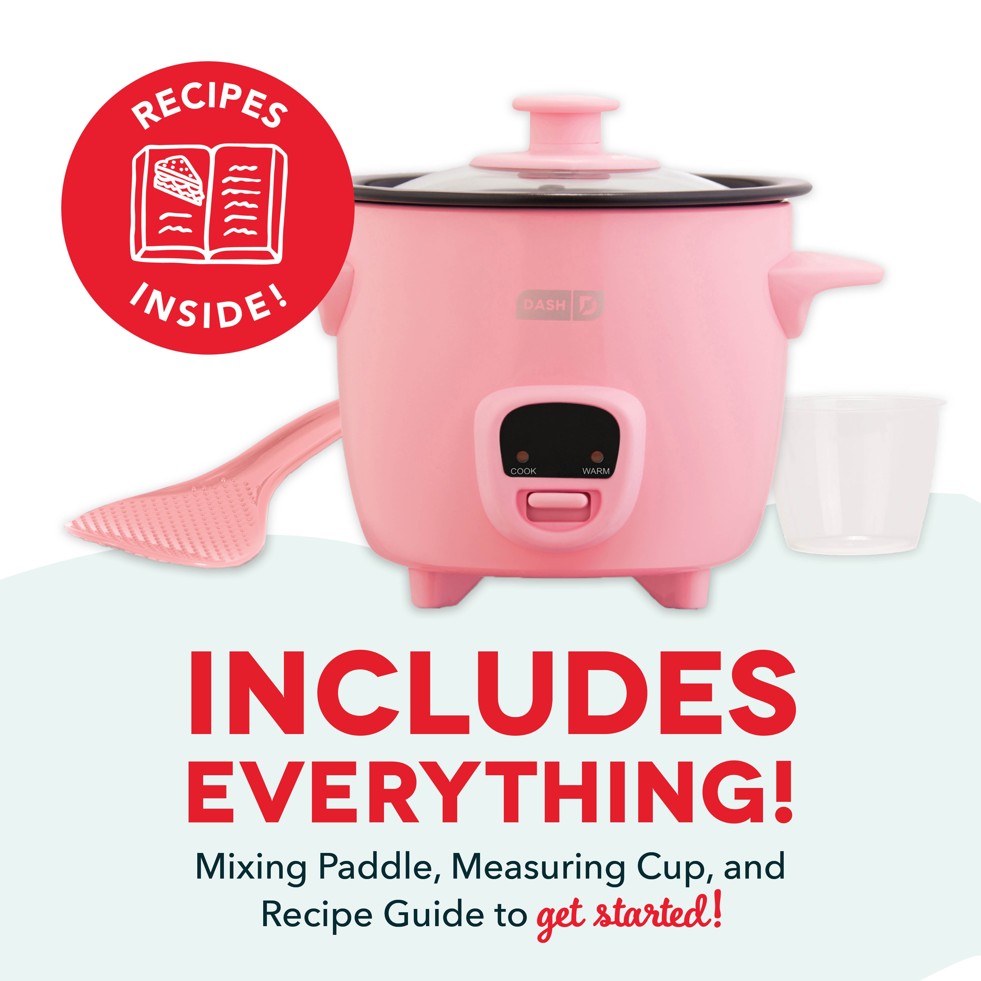 Mini Rice Cooker Perfect For Oatmeal Too Dash