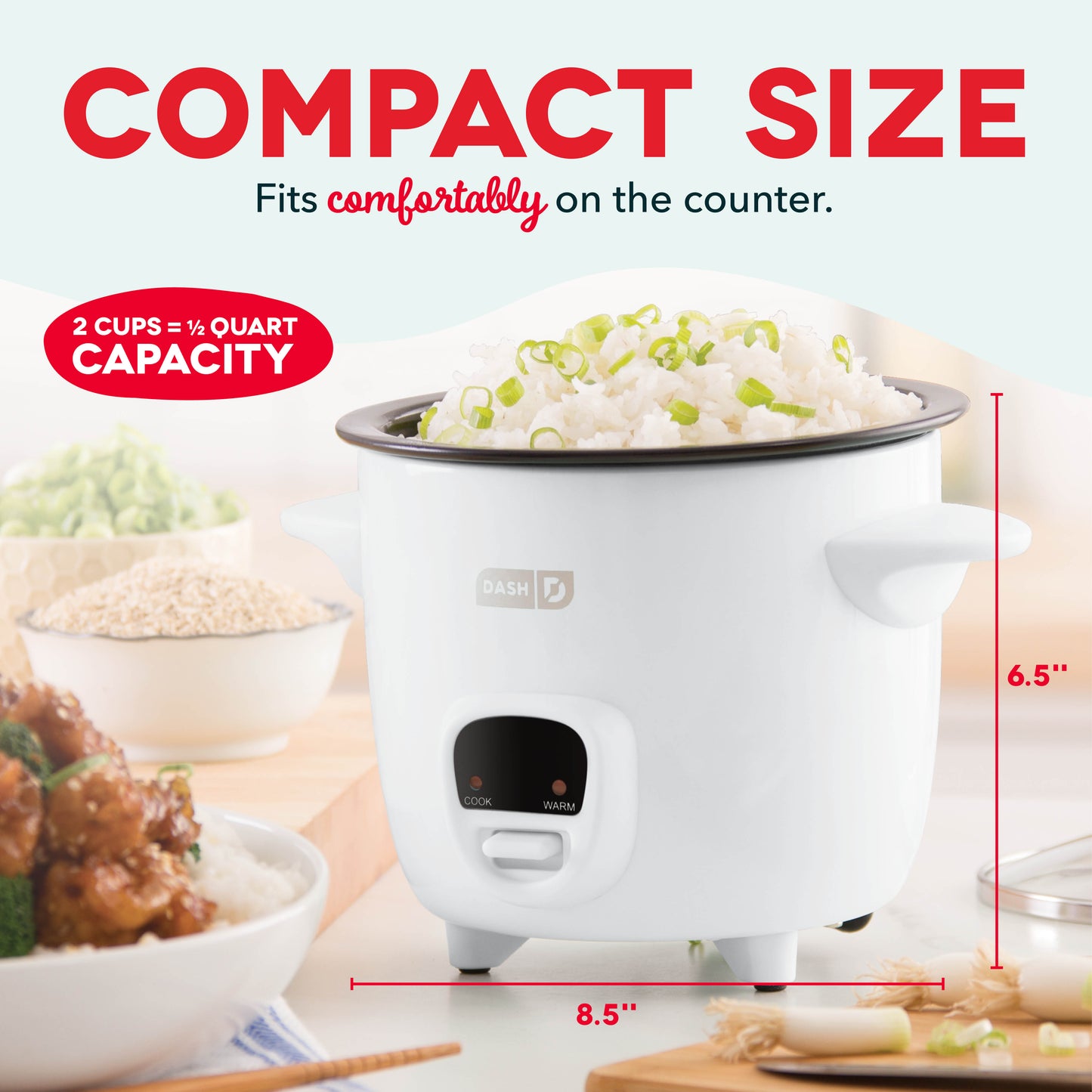 Mini Rice Cooker with Keep Warm Rice Cookers Dash   