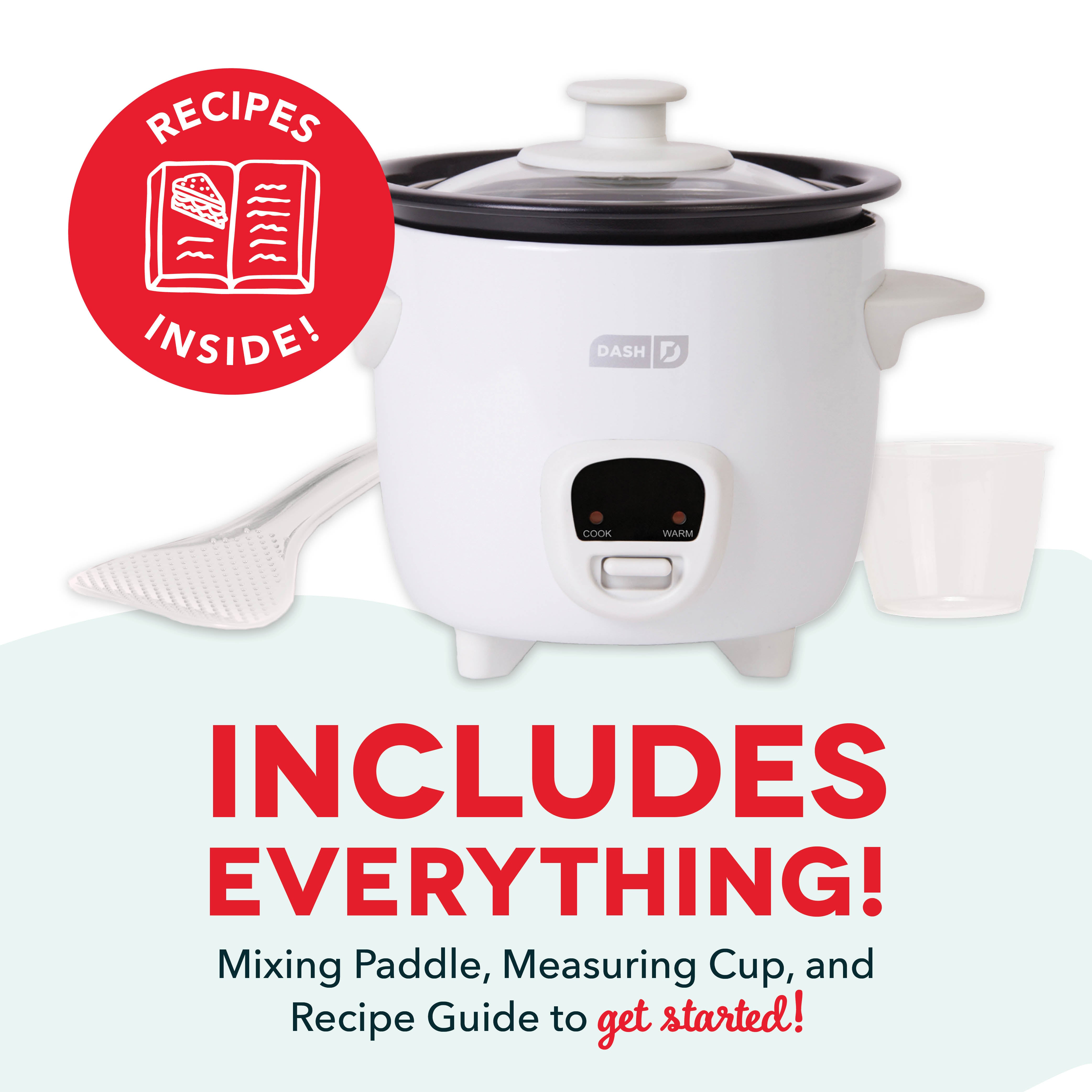 Mini Rice Cooker Perfect For Oatmeal Too Dash