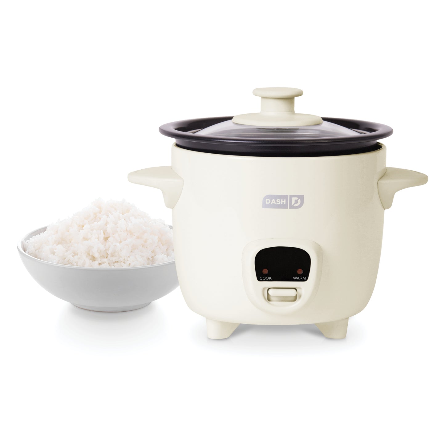 Mini Rice Cooker with Keep Warm Rice Cookers Dash Cream  