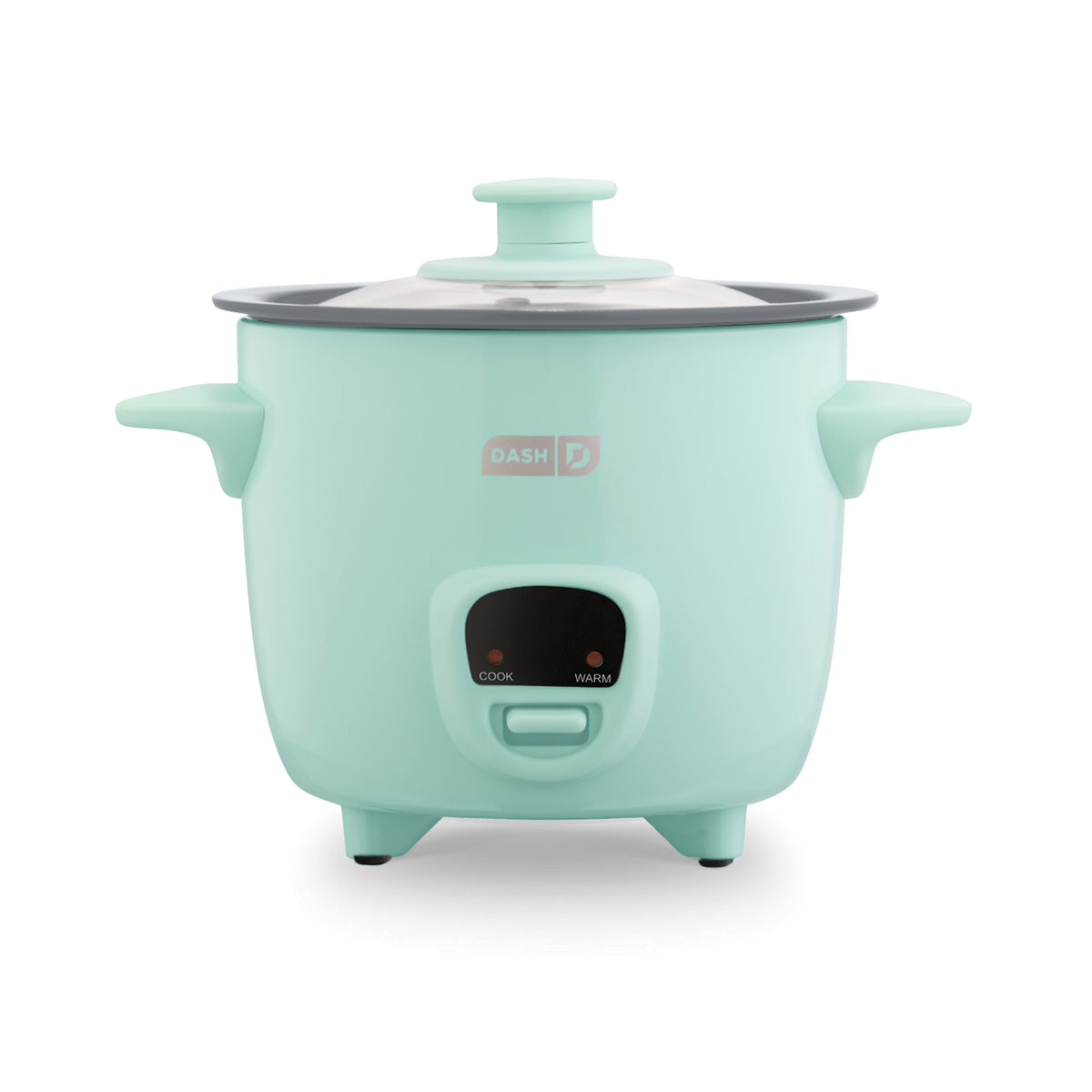 Mini Rice Cooker with Keep Warm Rice Cookers Dash Aqua