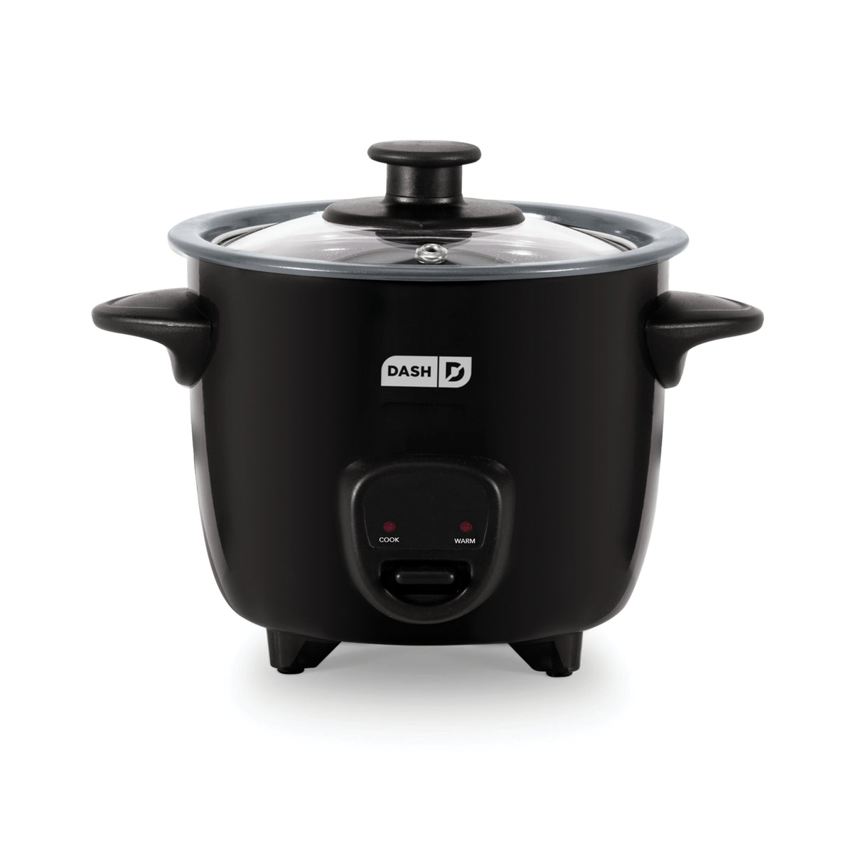 Mini Rice Cooker with Keep Warm Rice Cookers Dash Black