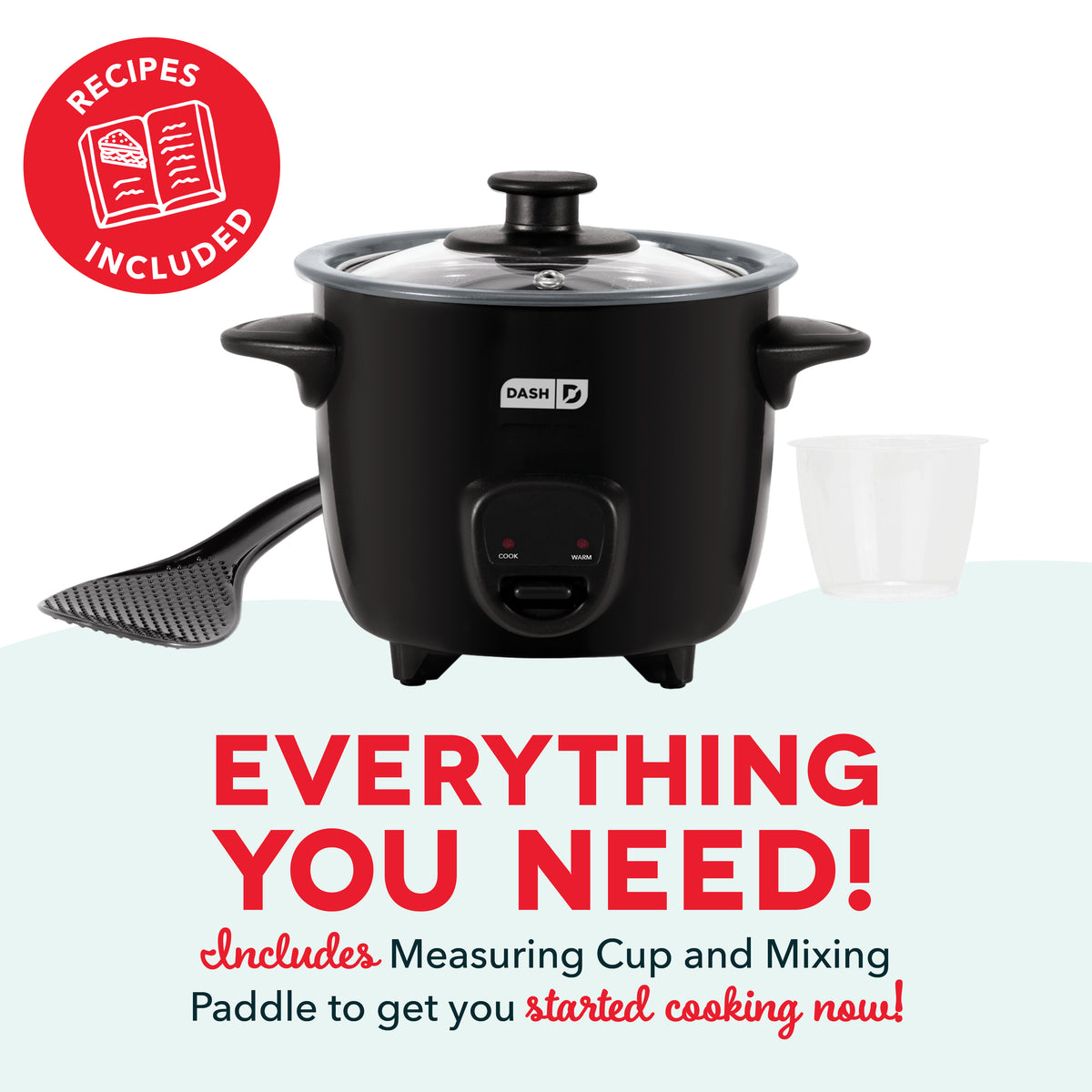Mini Rice Cooker with Keep Warm Rice Cookers Dash