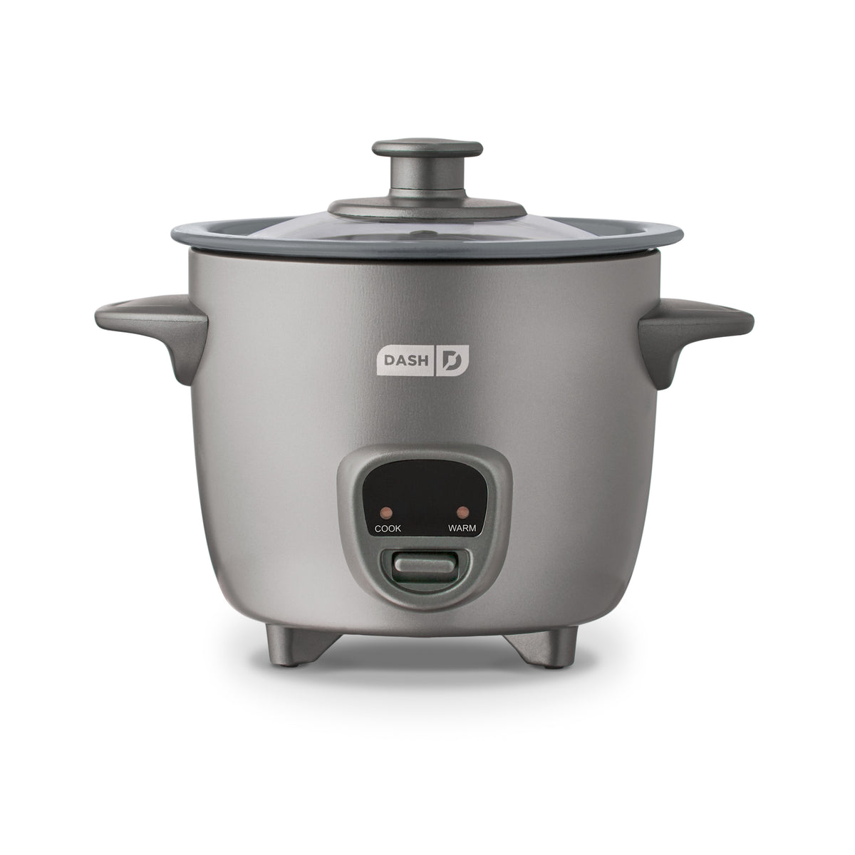 Mini Rice Cooker with Keep Warm Rice Cookers Dash Graphite