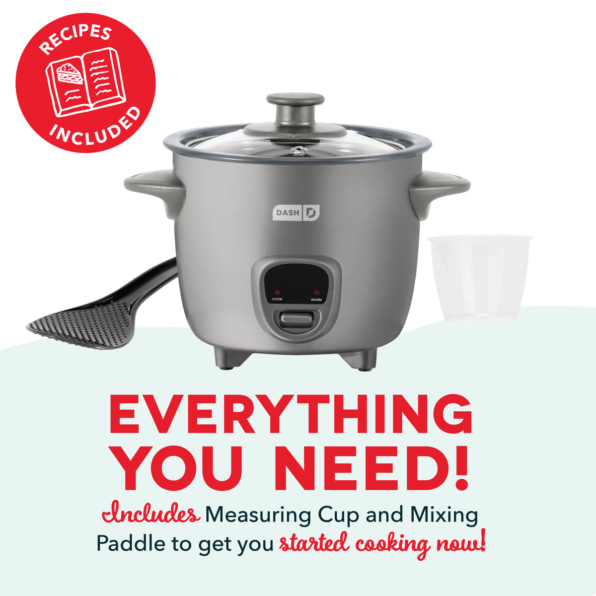 Mini Rice Cooker with Keep Warm Rice Cookers Dash