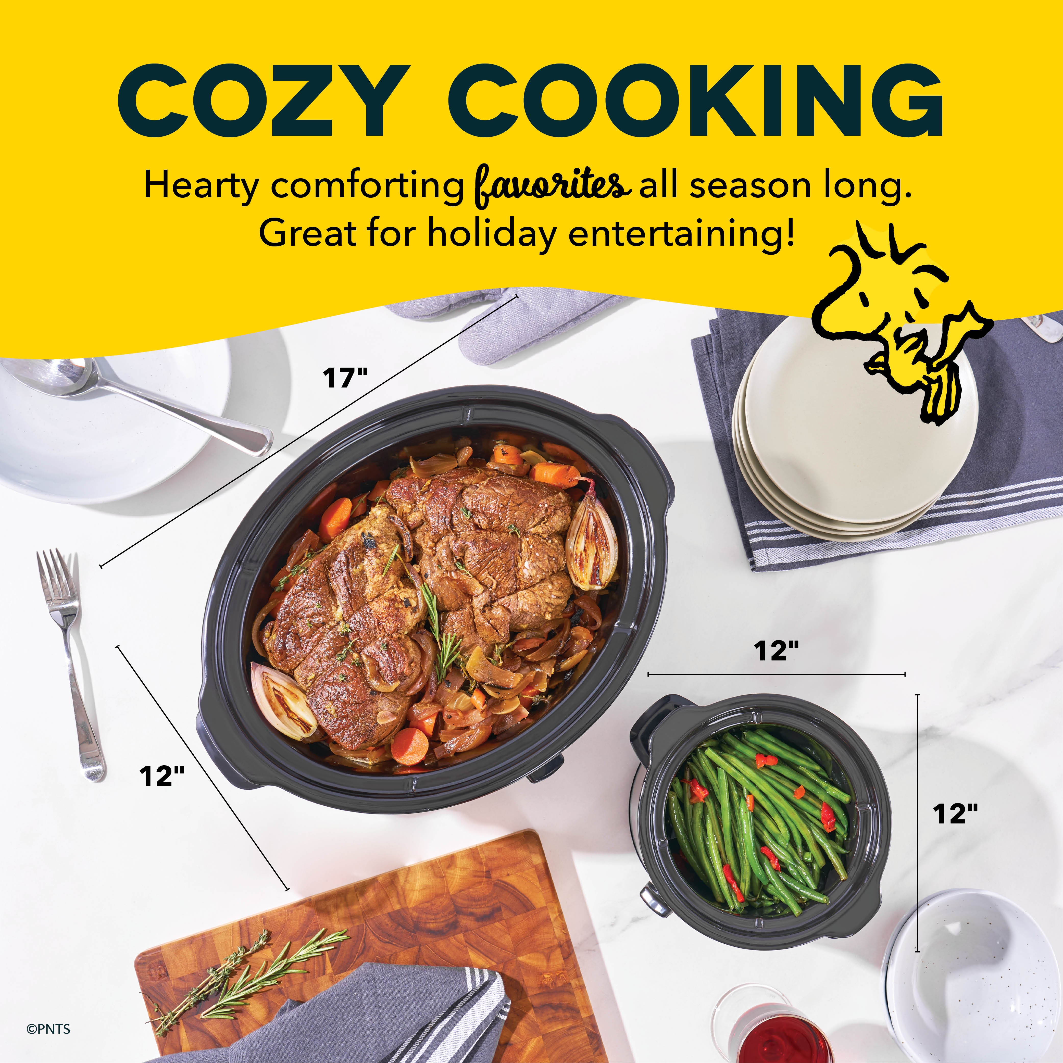 Peanuts® Slow Cooker Set – Dash