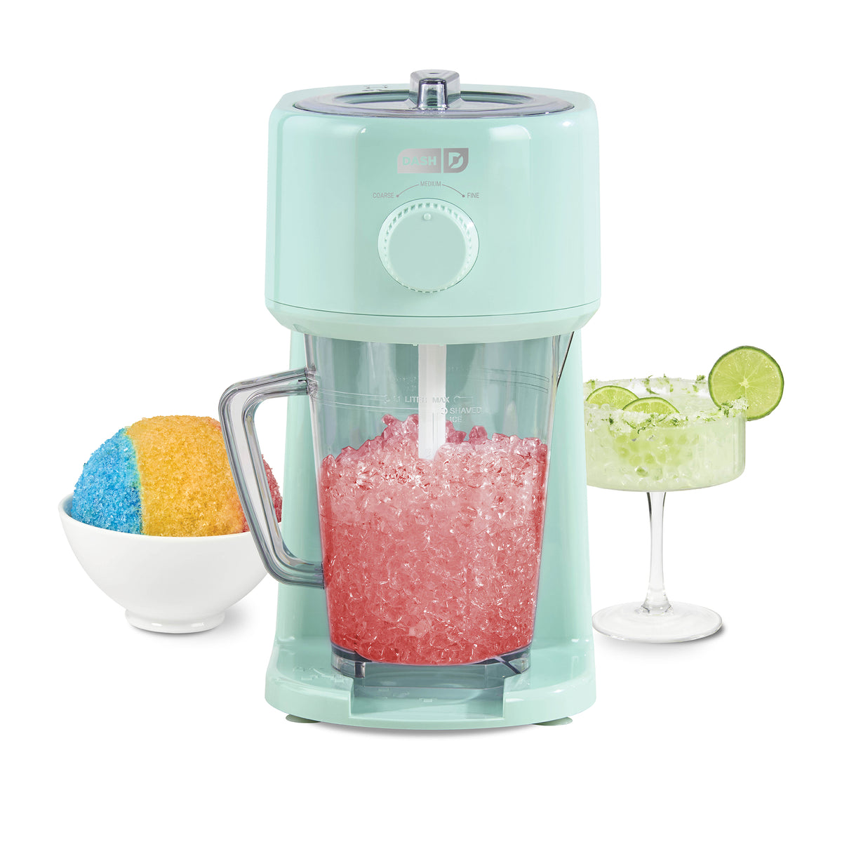 Deluxe Shaved Ice & Slushy Maker Specialty Appliances Dash Aqua