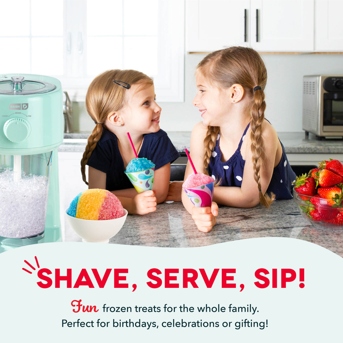 Deluxe Shaved Ice & Slushy Maker Specialty Appliances Dash
