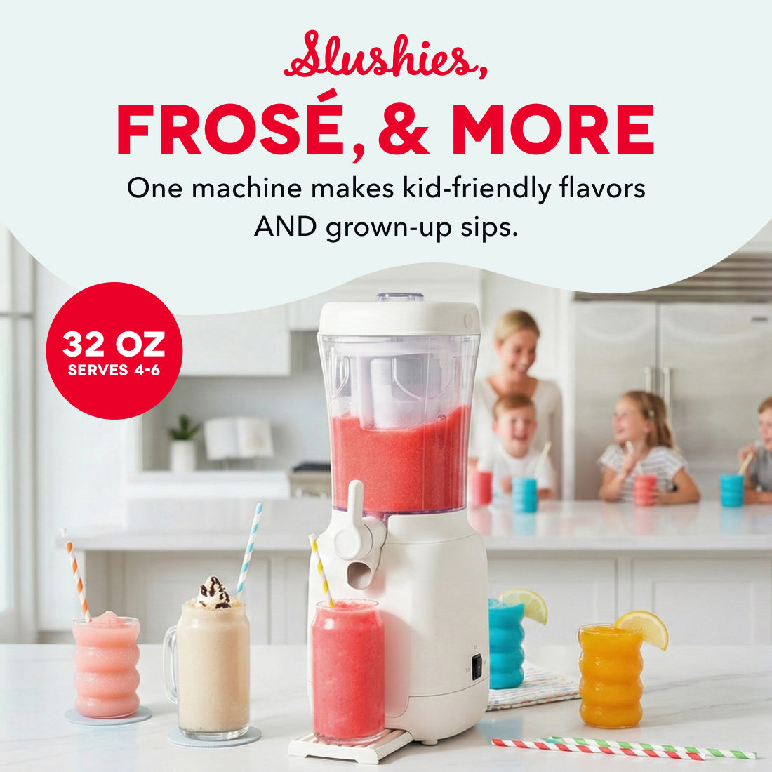 Slushy & Frozen Drink Maker Specialty Appliances Dash