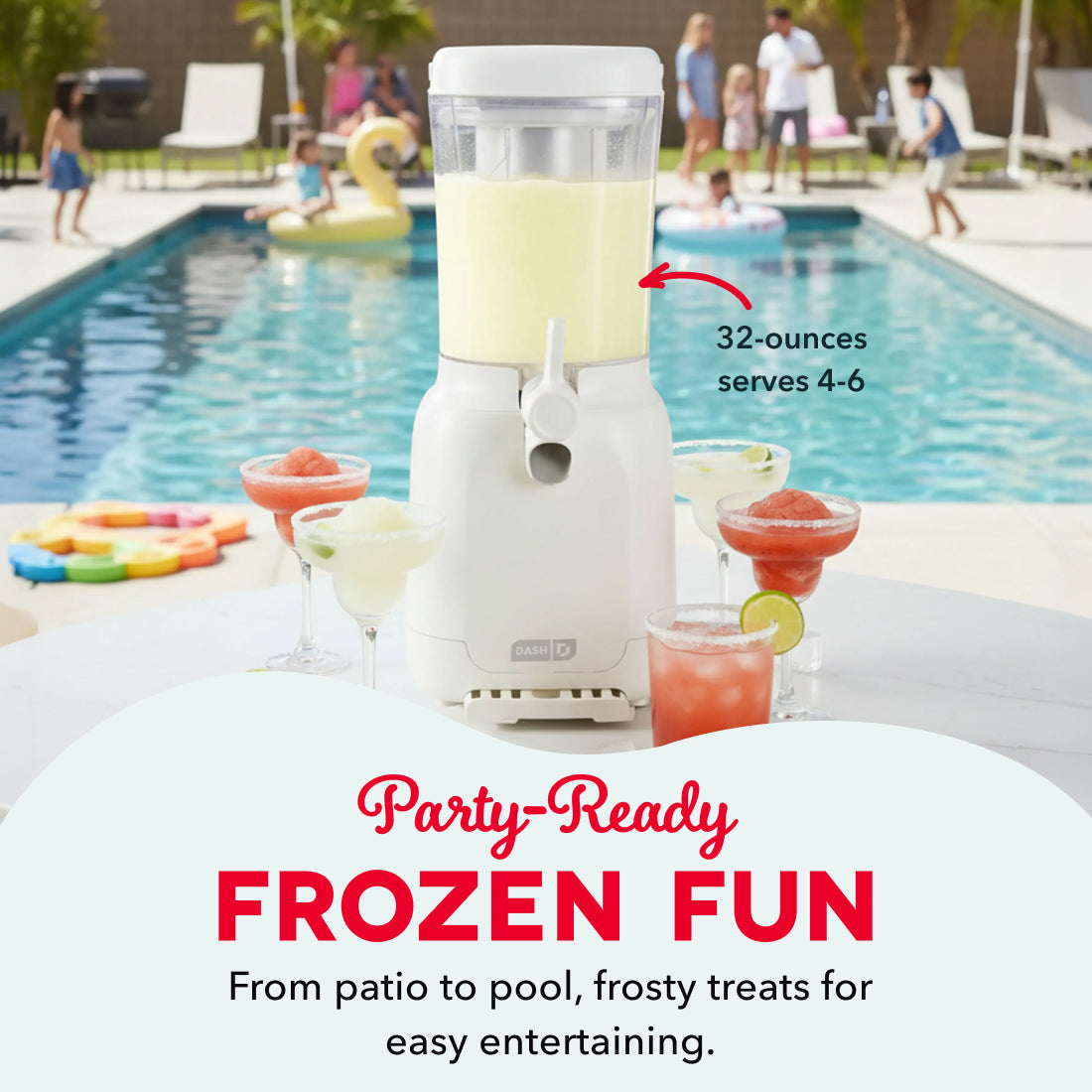 Slushy & Frozen Drink Maker Specialty Appliances Dash