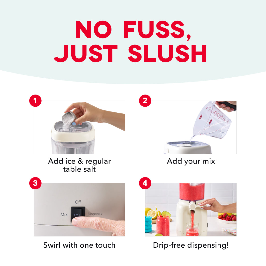 Slushy & Frozen Drink Maker Specialty Appliances Dash