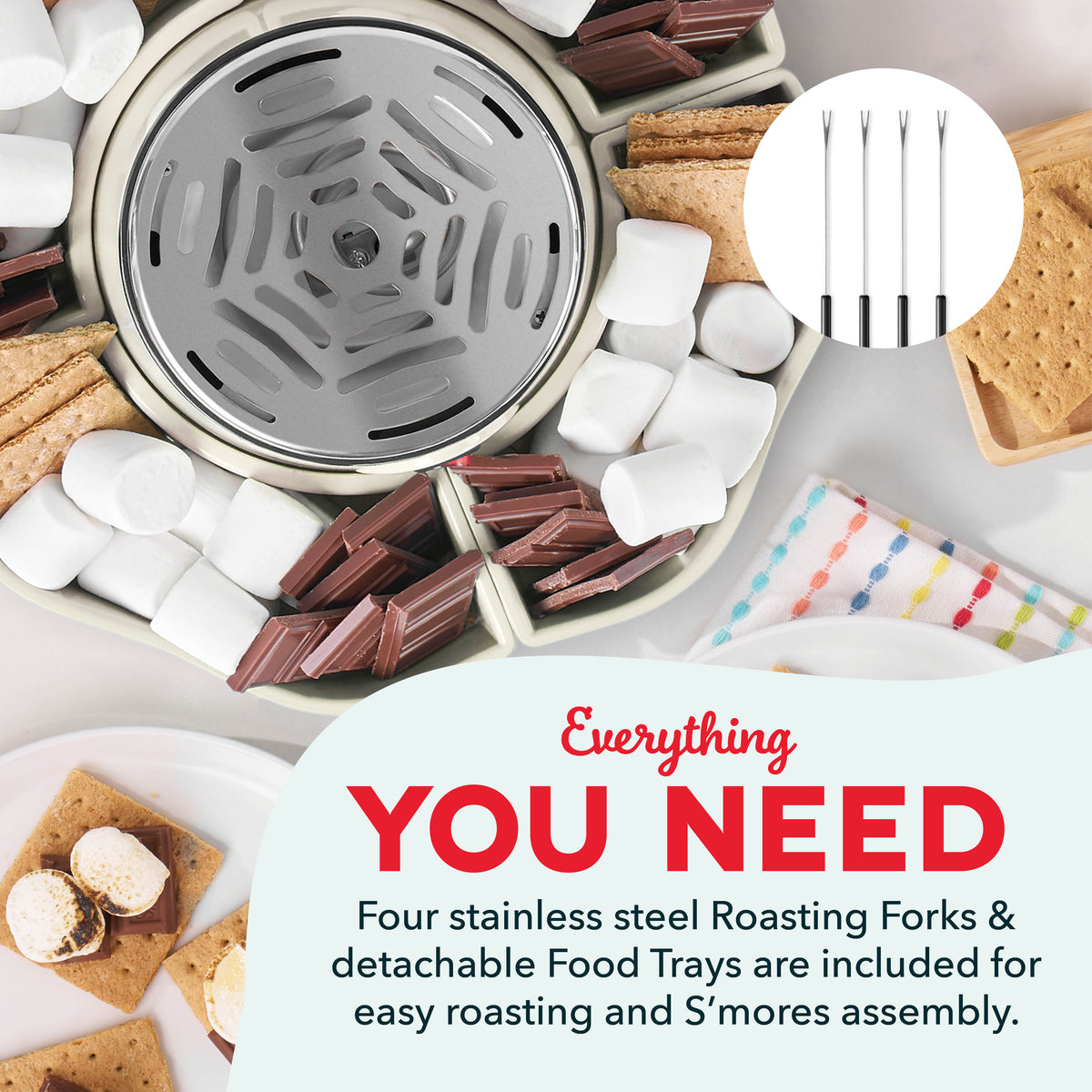 S’Mores Maker Dessert Dash