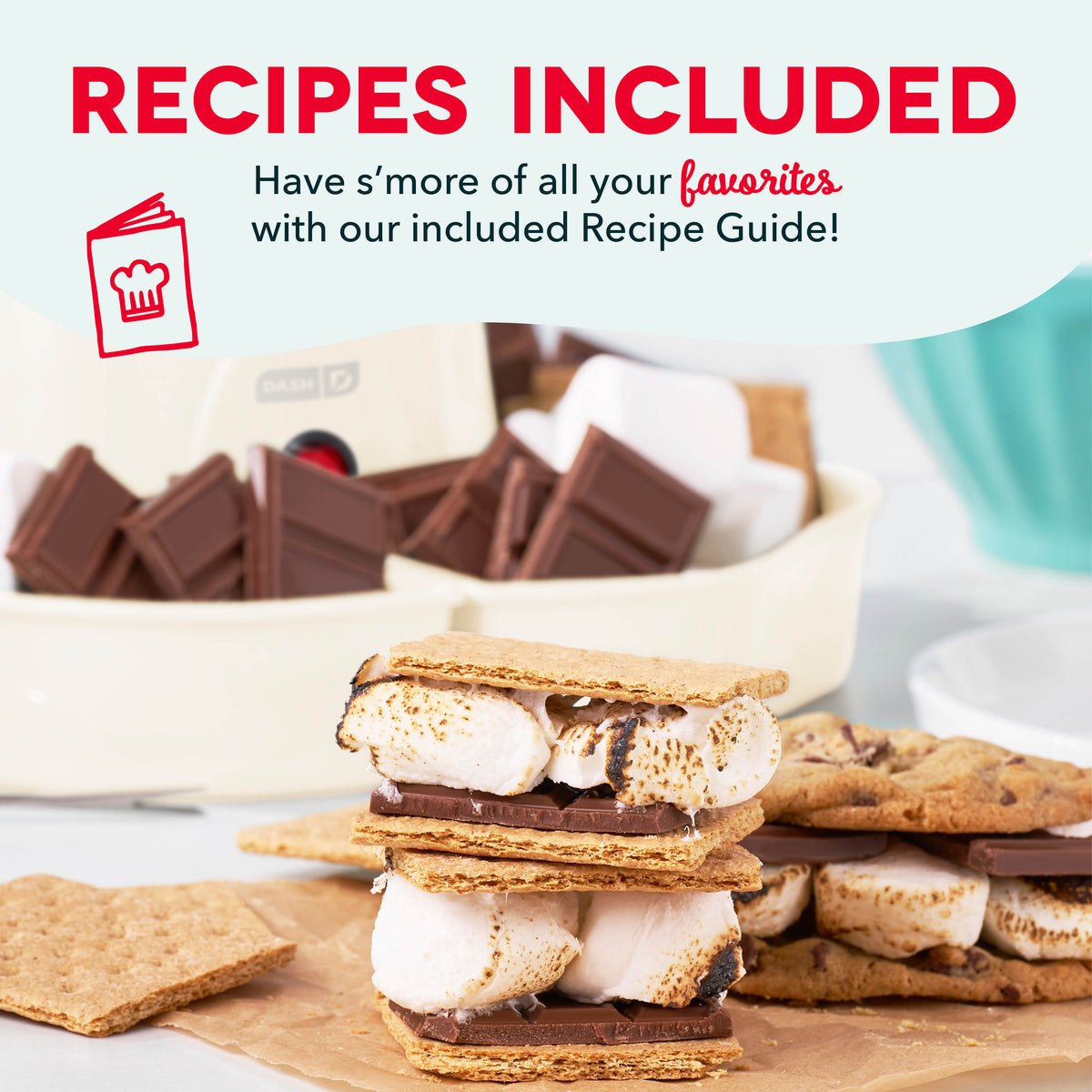 S’Mores Maker Dessert Dash
