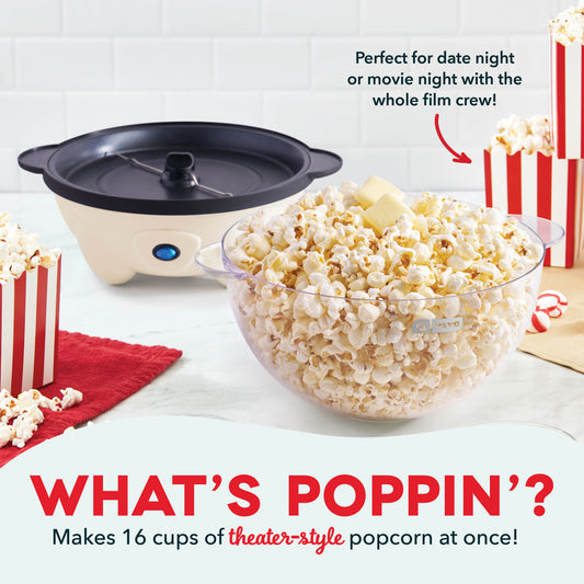 4.5qt Stirring Popcorn Maker Popcorn Makers Dash