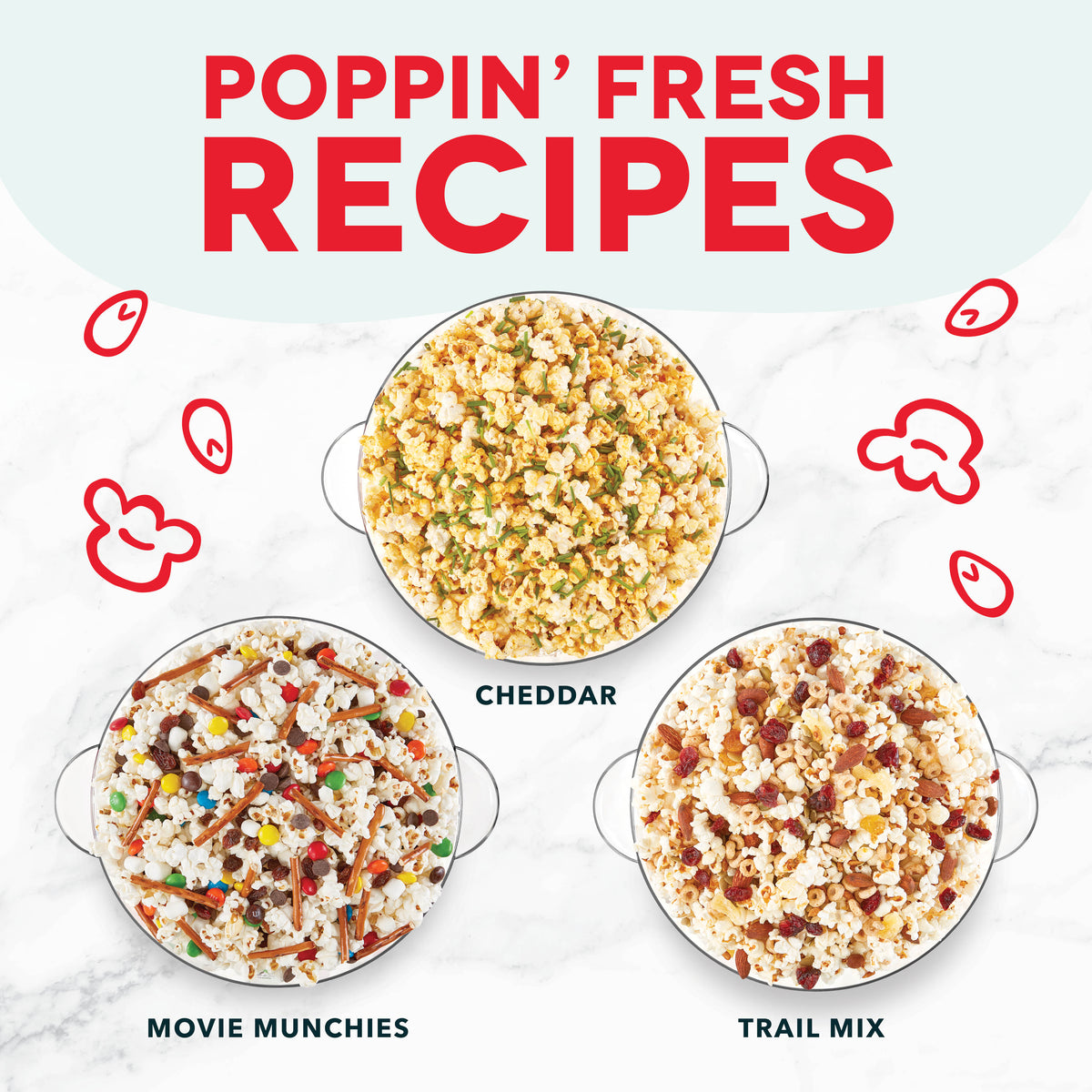 4.5qt Stirring Popcorn Maker Popcorn Makers Dash