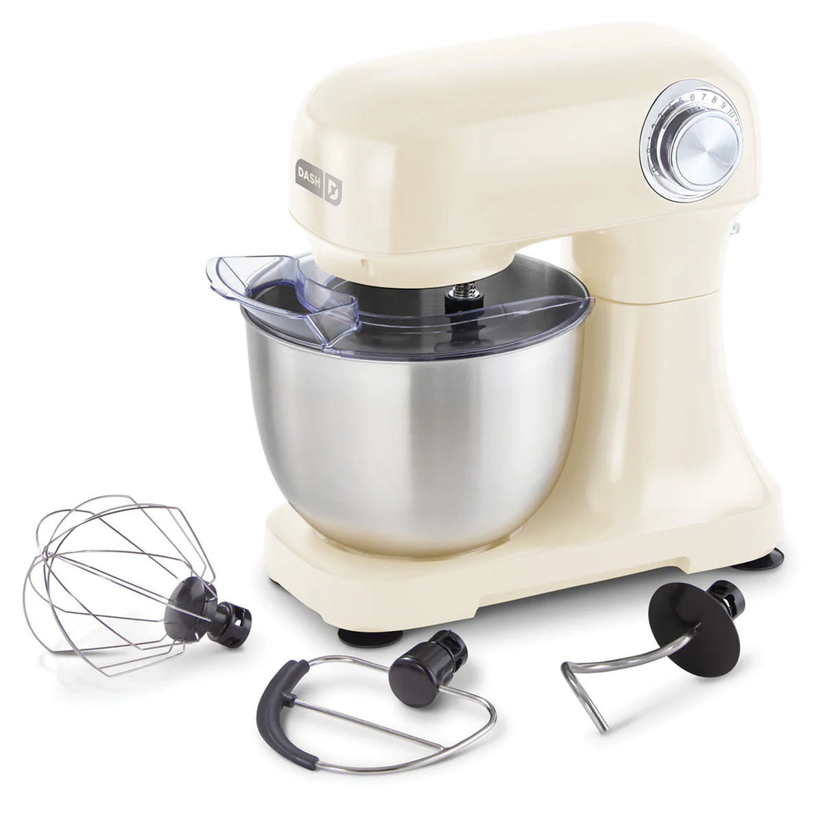 3.5 Qt Tilt Head Stand Mixer mixers Dash Cream