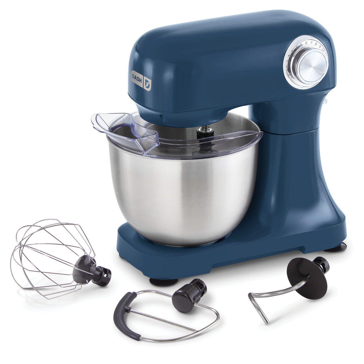 3.5 Qt Tilt Head Stand Mixer mixers Dash Navy