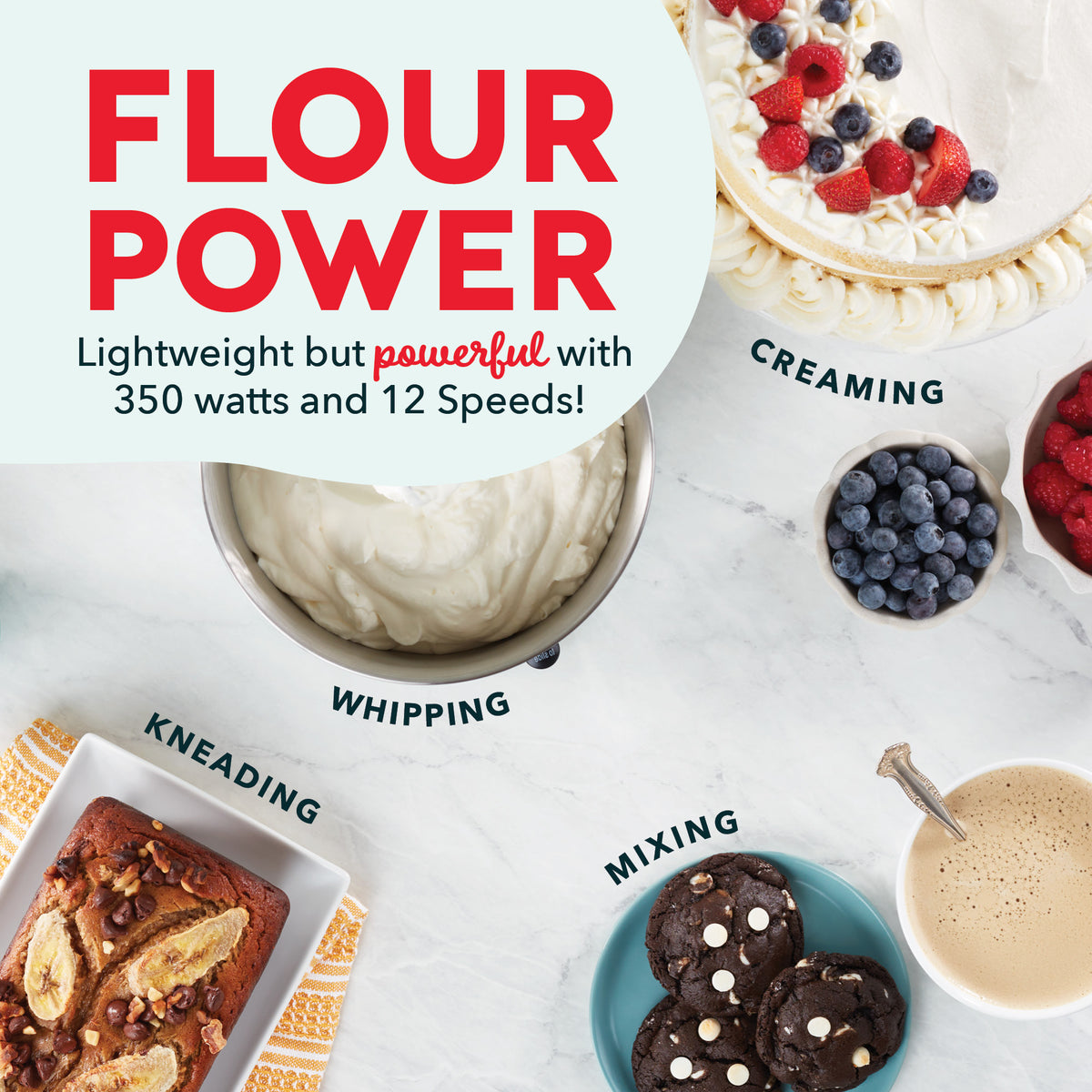 3.5 Qt Tilt Head Stand Mixer mixers Dash