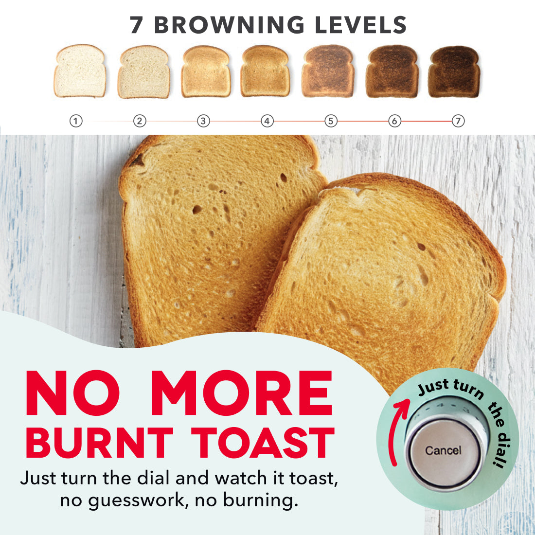 Clear View Toaster Toasters and Ovens Dash