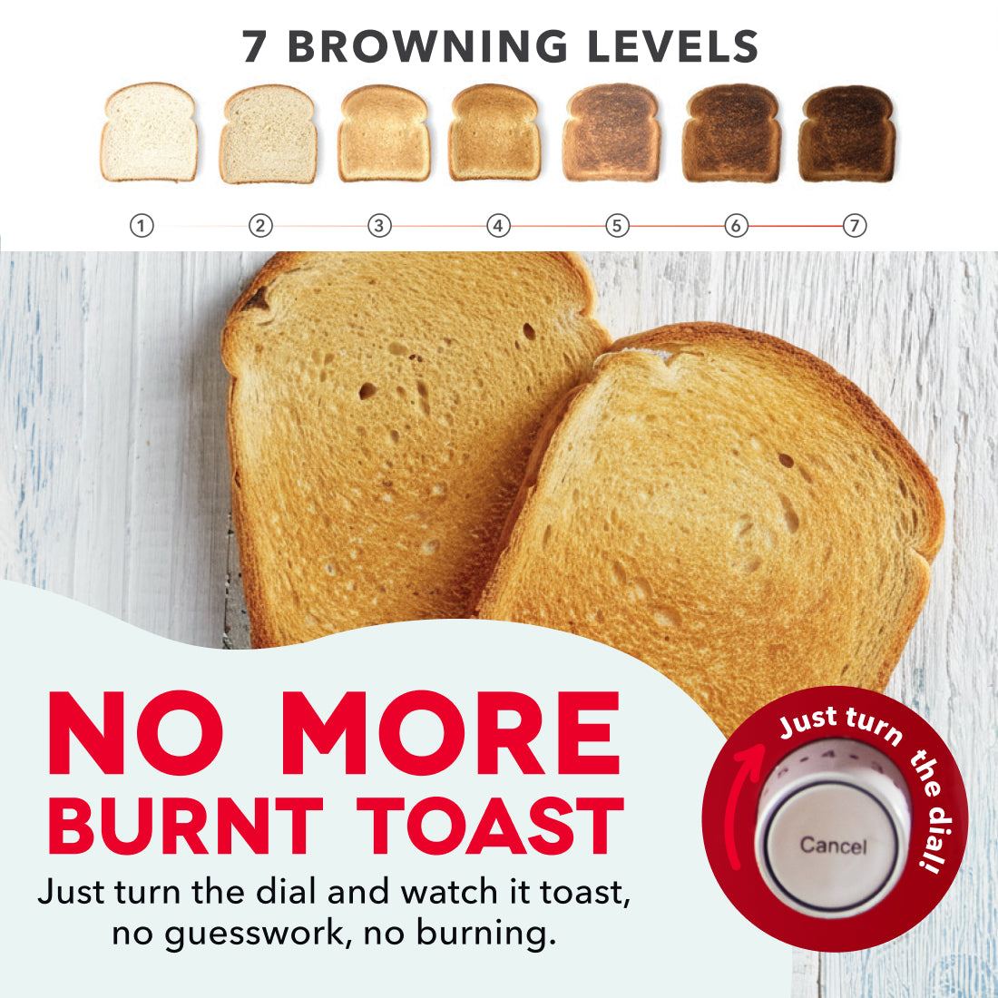 Clear View Toaster Toasters and Ovens Dash
