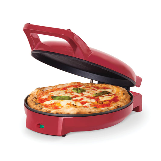 Pizza Griddle Griddles and Panini Presses Dash Red  