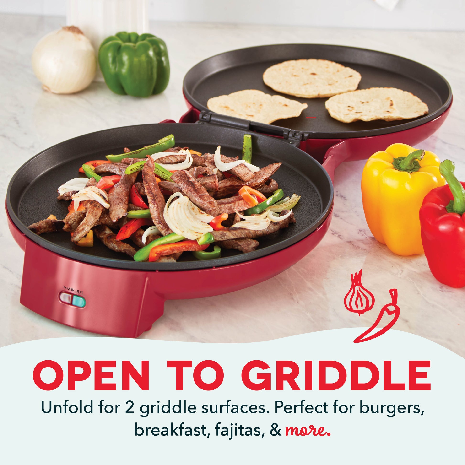 Pizza Griddle Griddles and Panini Presses Dash   