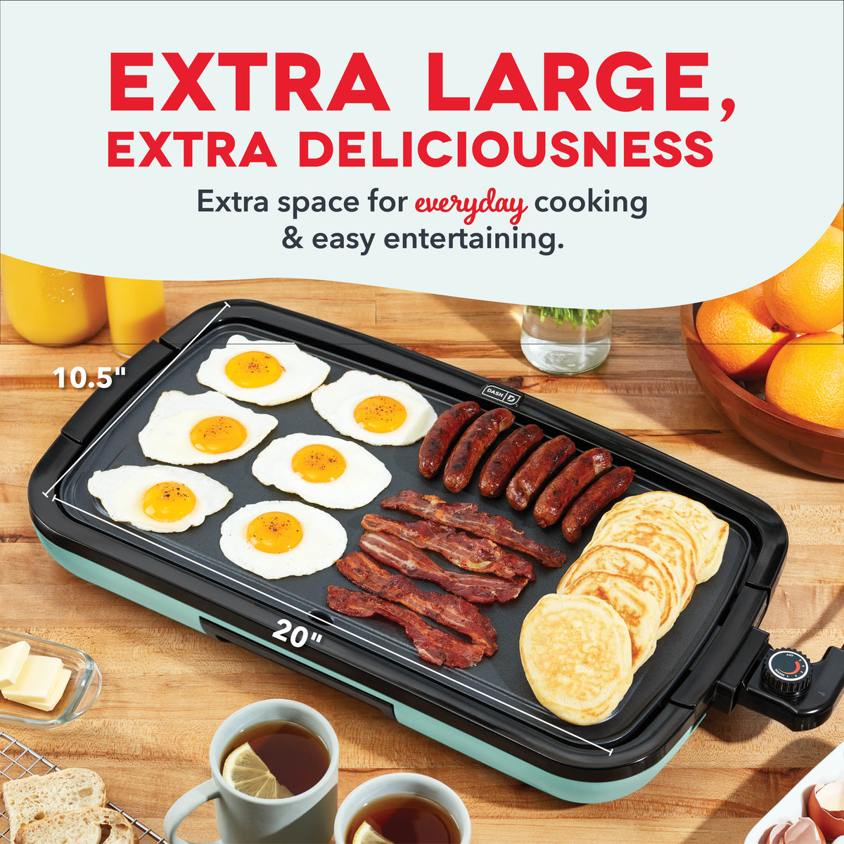 Everyday Griddle Griddles and Panini Presses Dash