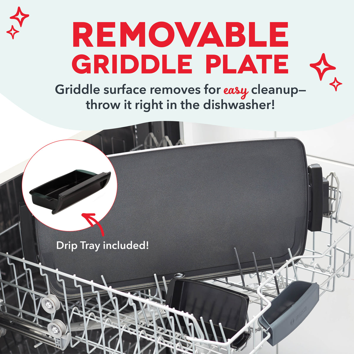 Everyday Griddle Griddles and Panini Presses Dash