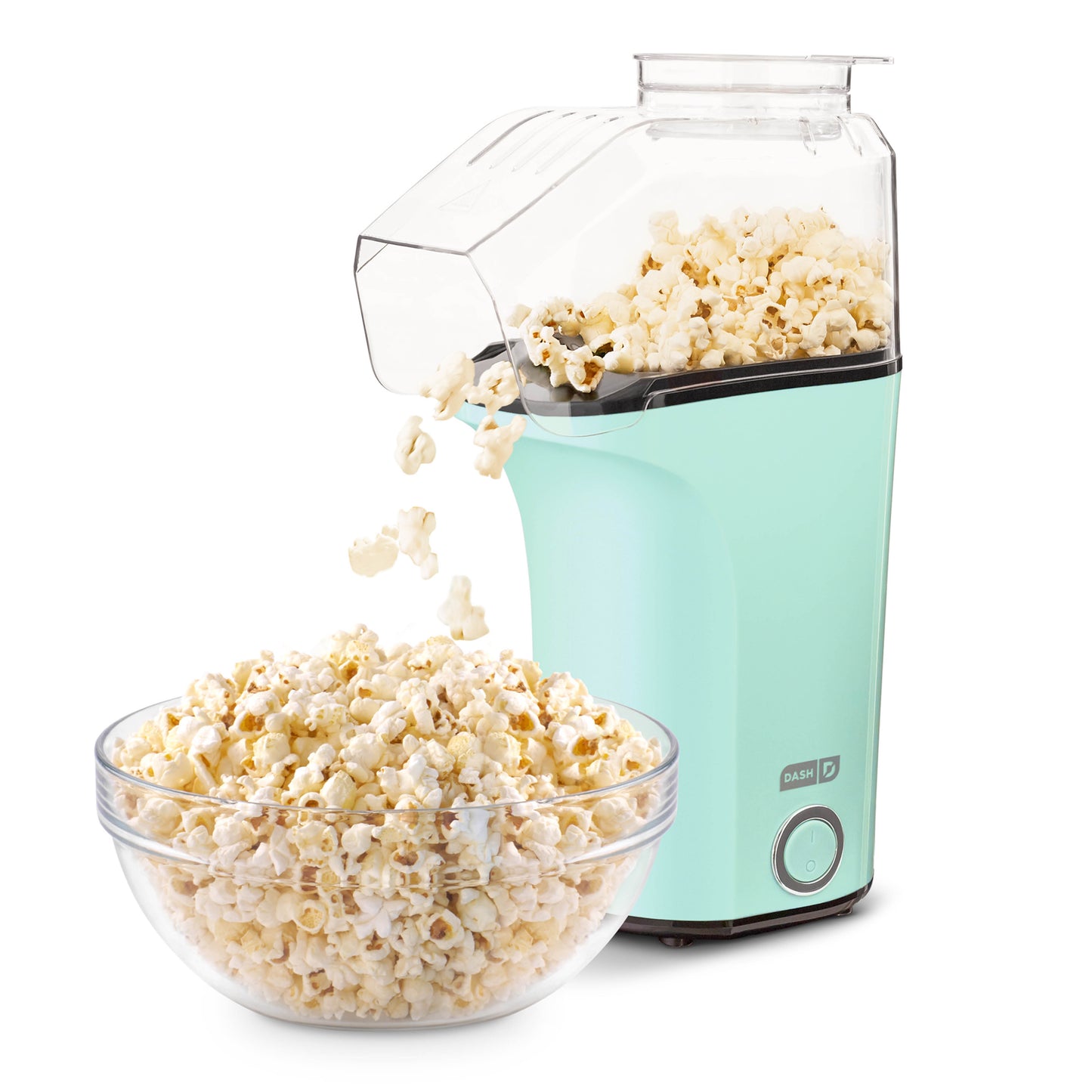 Fresh Pop Popcorn Maker Popcorn Makers Dash Aqua  