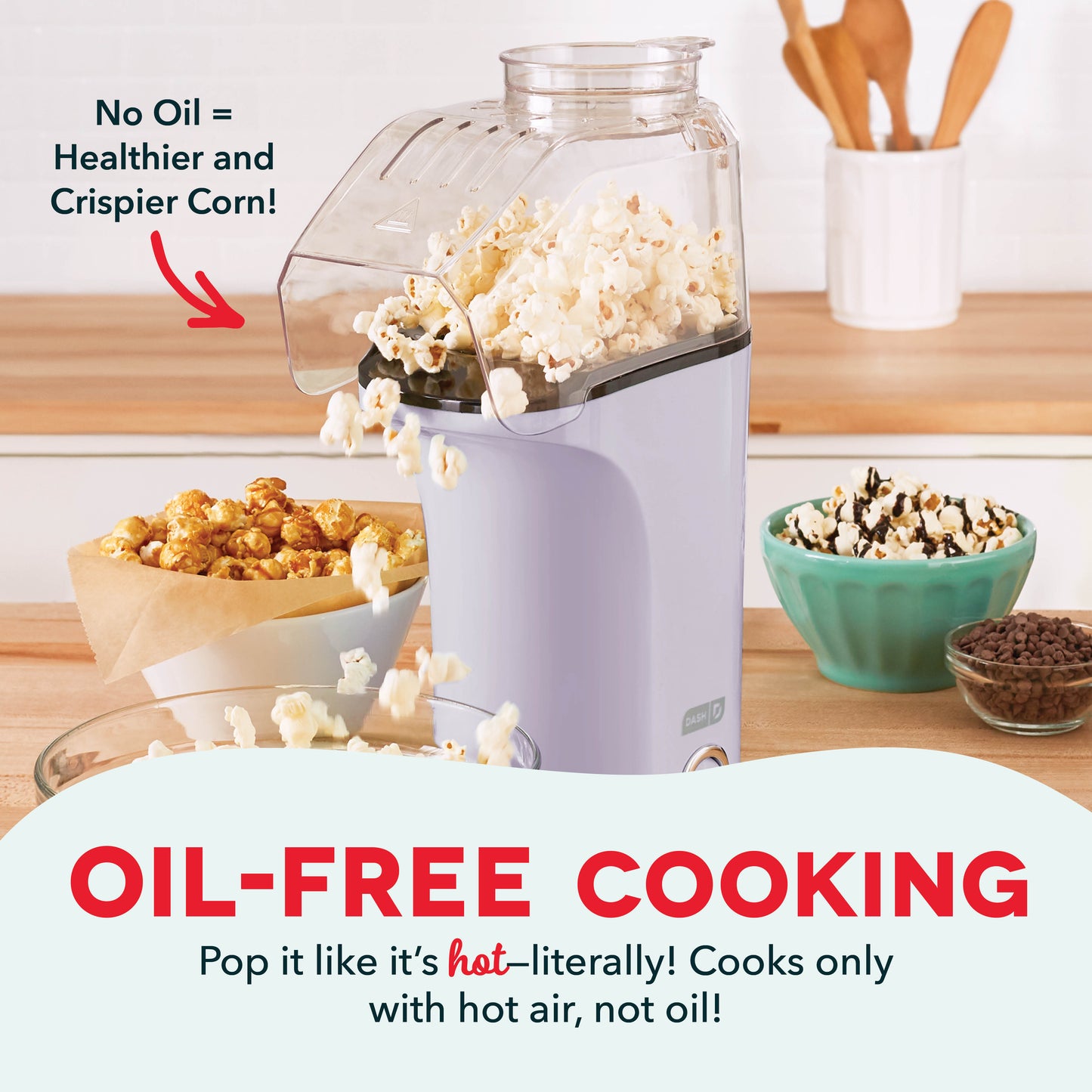 Fresh Pop Popcorn Maker Popcorn Makers Dash   