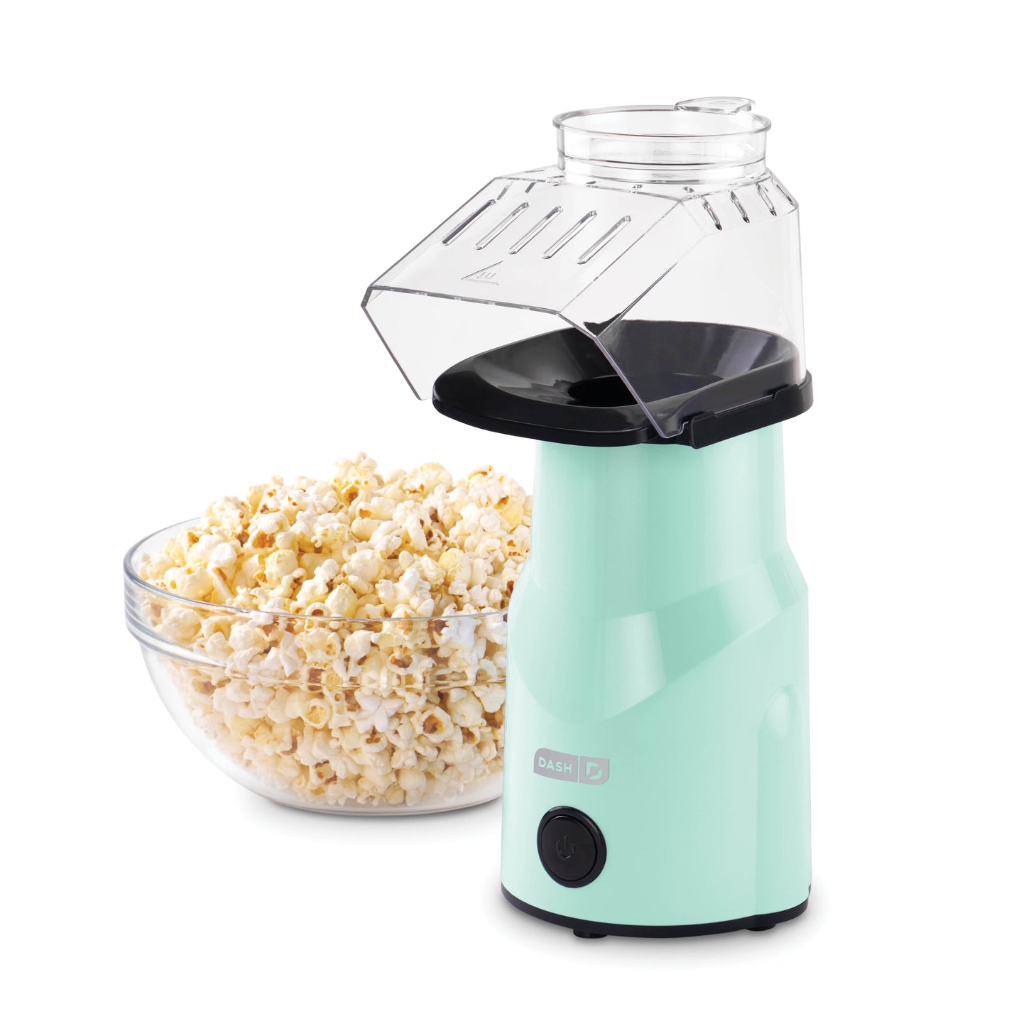 Hot Air Popcorn Maker Popcorn Makers Dash Aqua  