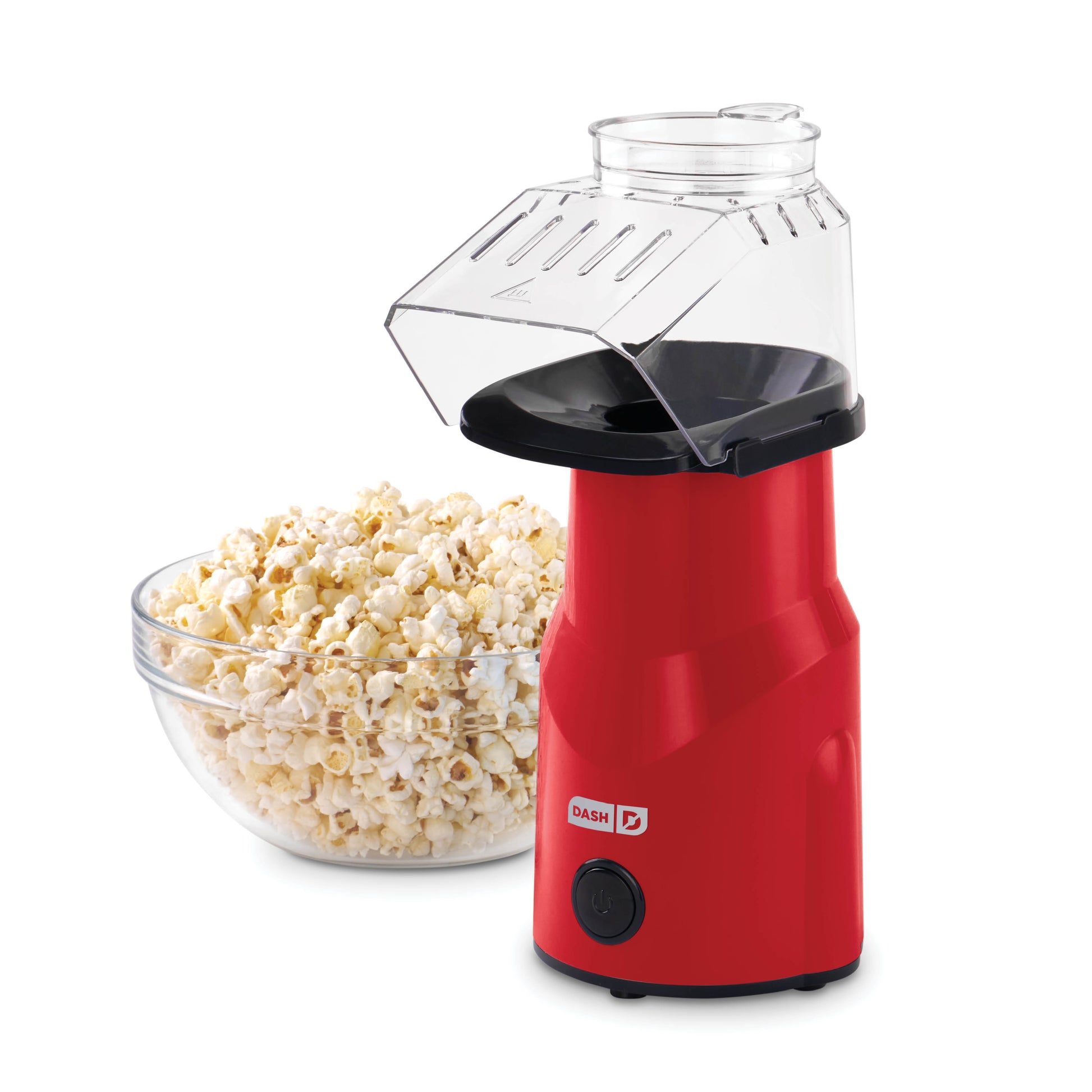 Hot Air Popcorn Maker Popcorn Makers Dash Red  