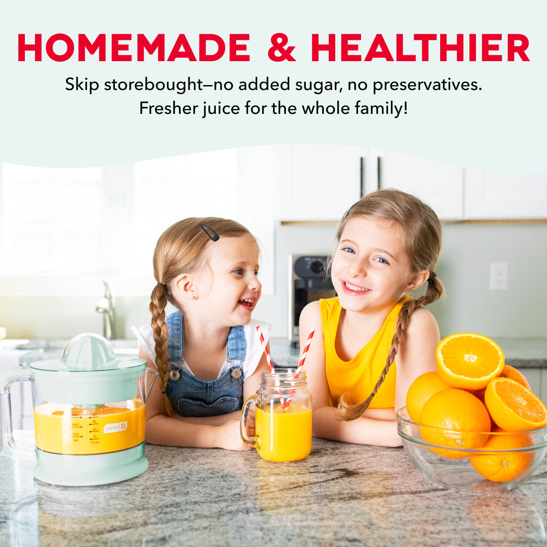 ビタ.ジューサー Dash Dual Citrus Juicer | Hand Press Juicer