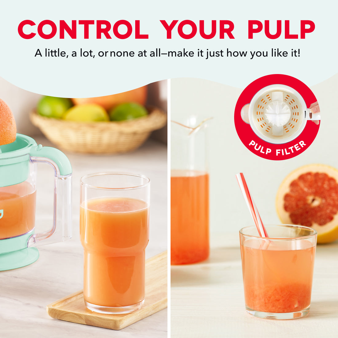 Dash Dual Citrus Juicer | Hand Press Juicer