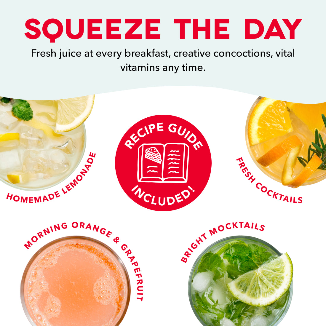 Dual Citrus Juicer Juicers Dash