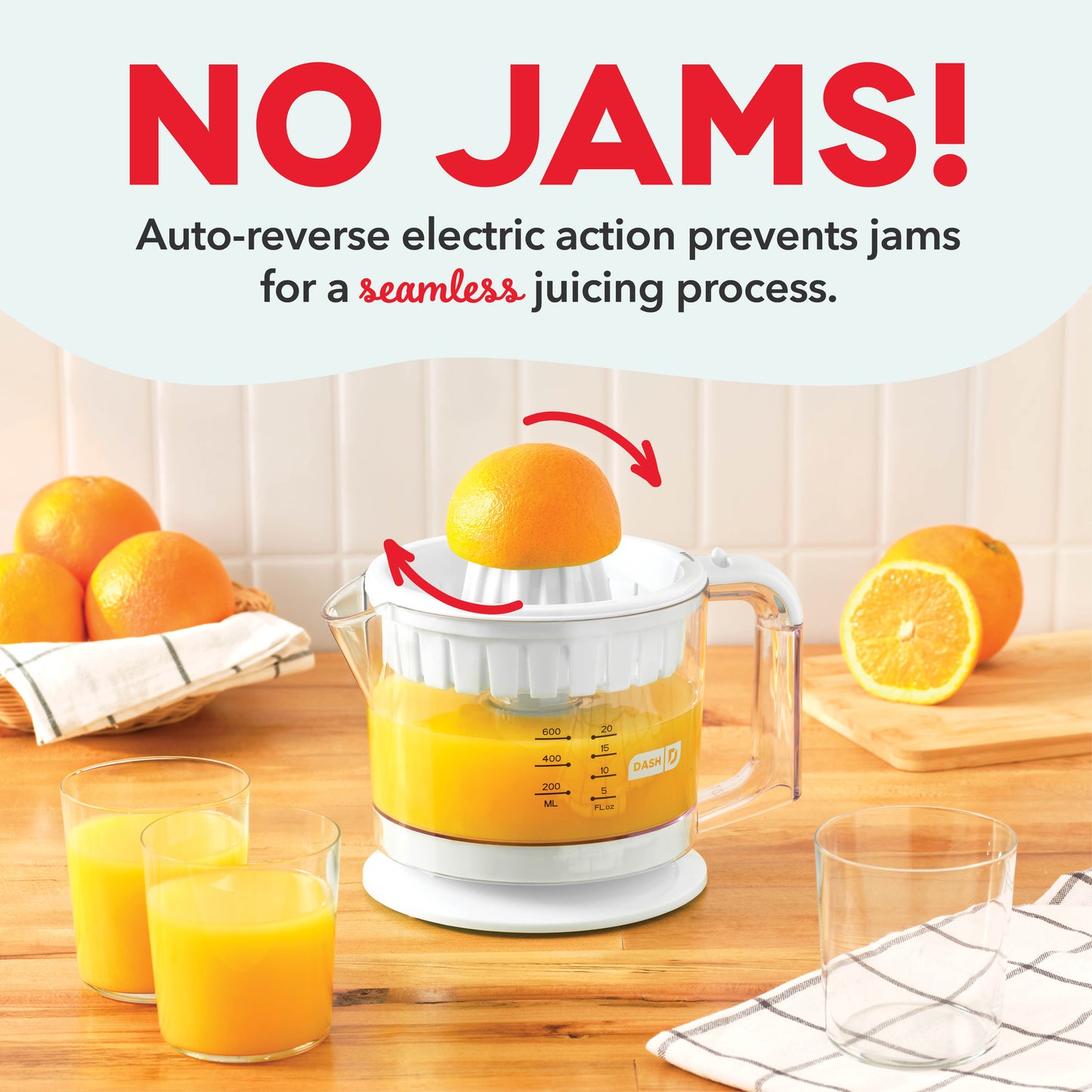 Dual Citrus Juicer Juicers Dash   