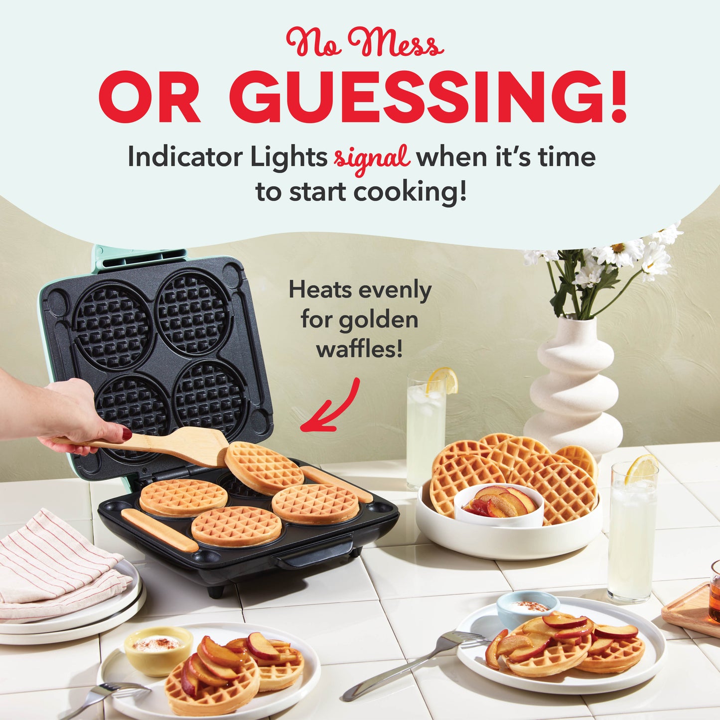 Multi Mini Waffle Maker Waffle Maker Dash   