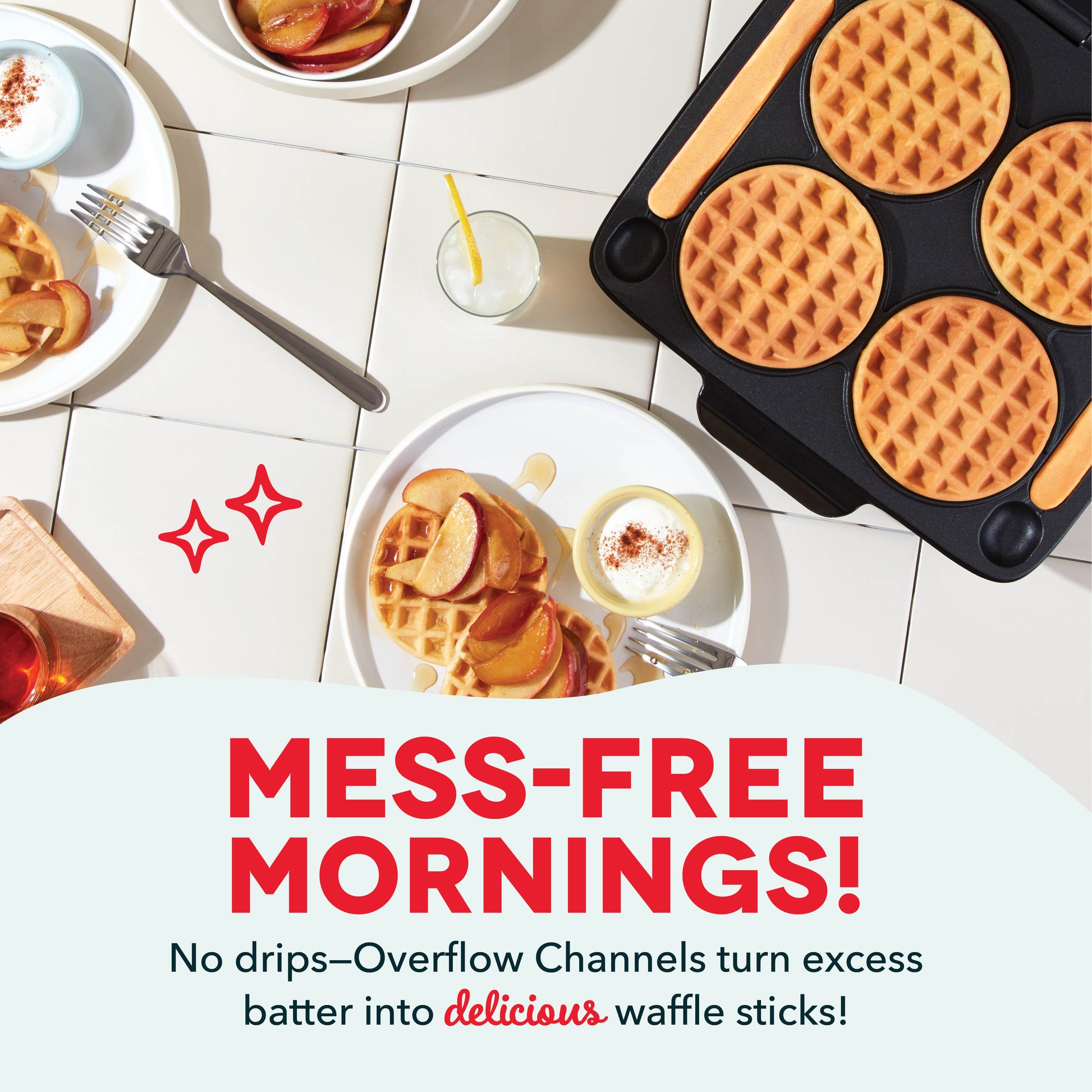 Multi Mini Waffle Maker Waffle Maker Dash   