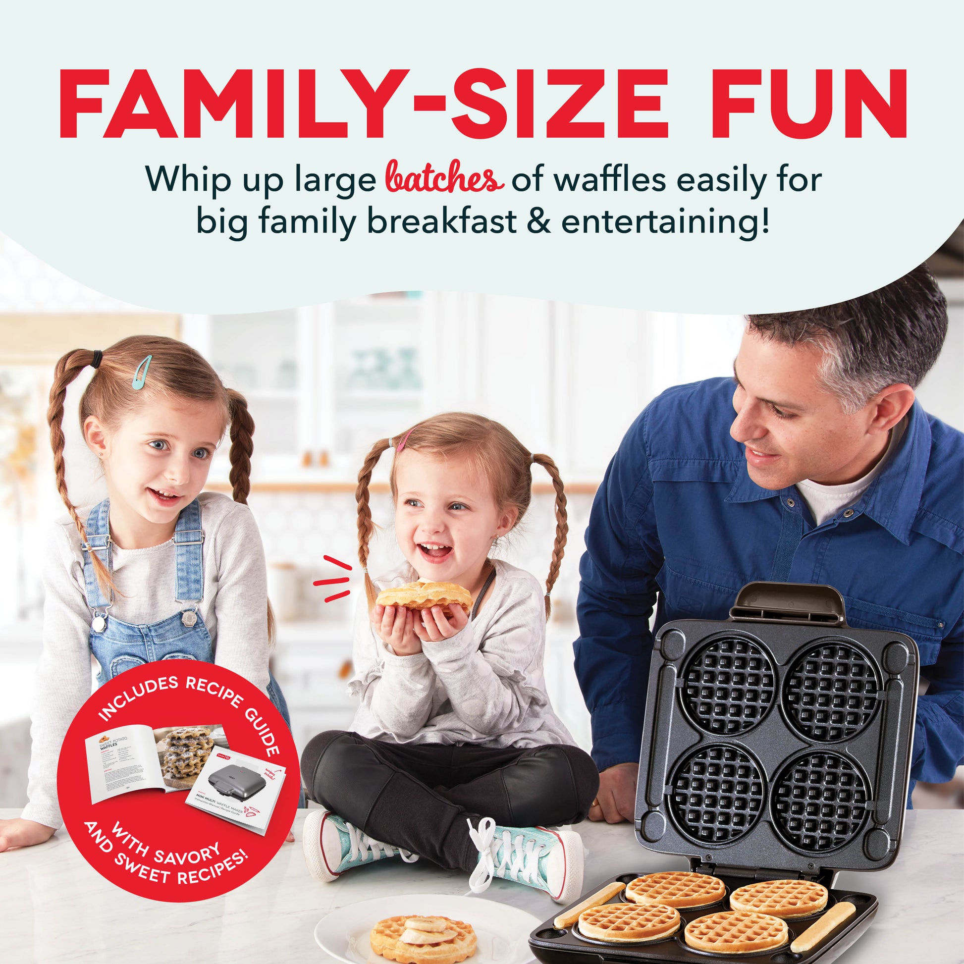 Multi Mini Waffle Maker Waffle Maker Dash   